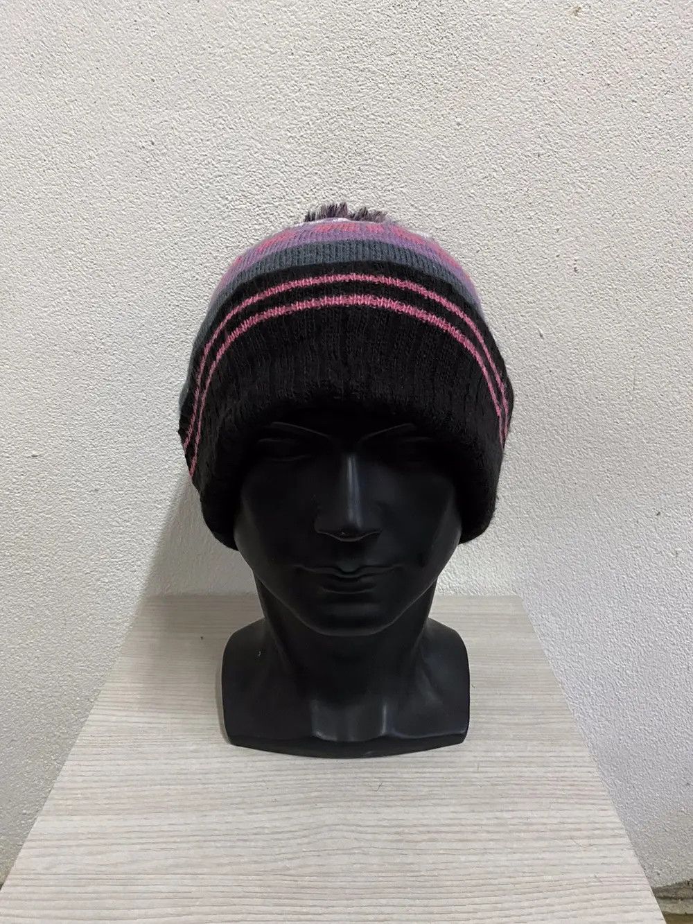 Japanese Brand × Kapital × Vintage Japanese Brand Bobble Beanie Hat Size ONE SIZE - 3 Thumbnail