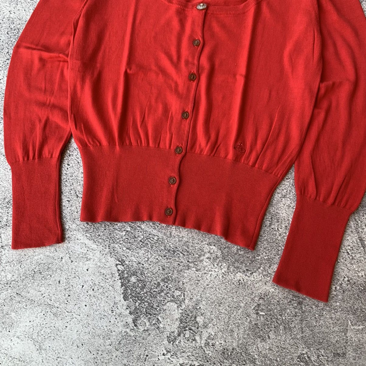 Vivienne Westwood Vivienne Westwood Cardigan Red Label Size S / US 4 / IT 40 - 3 Thumbnail