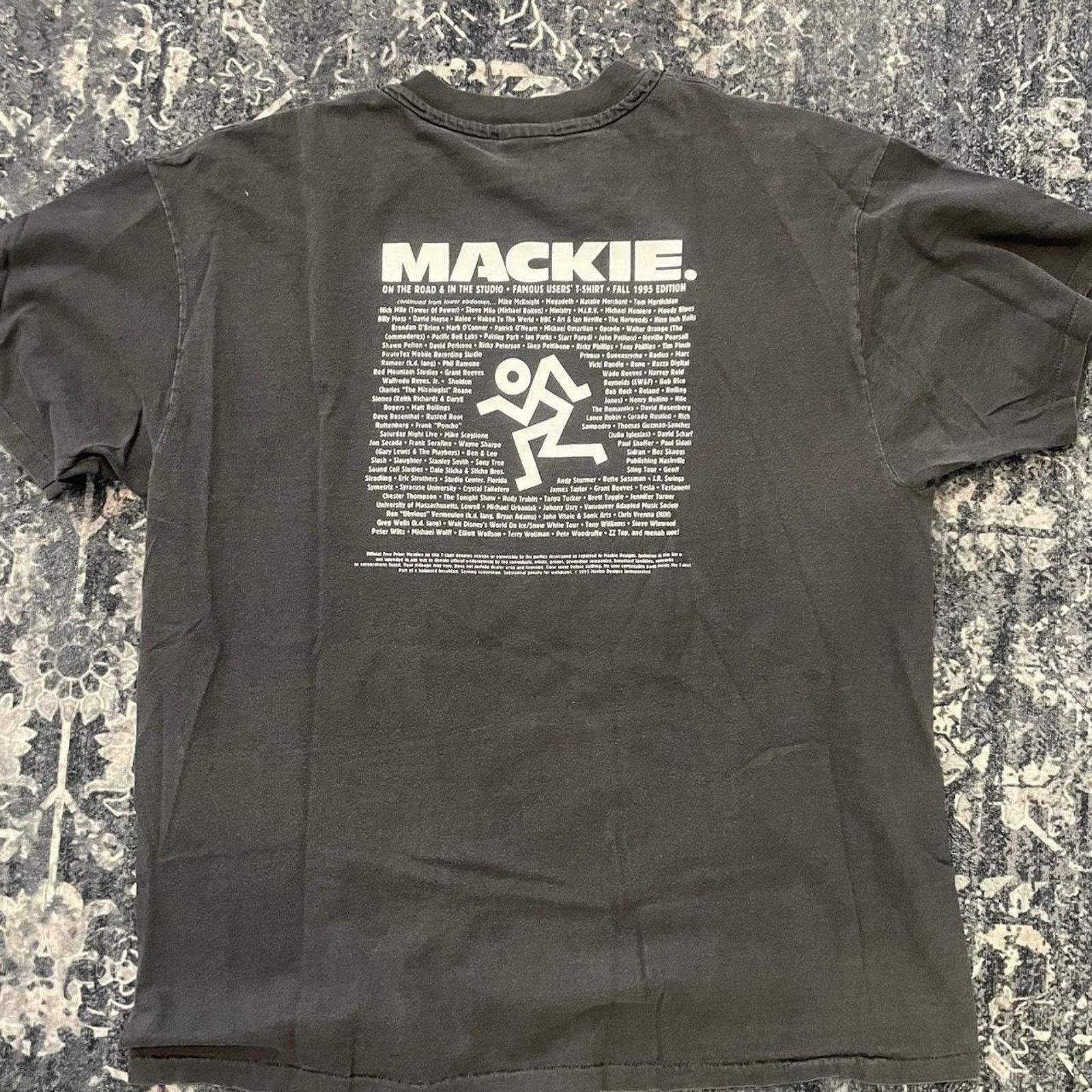 Other Super Rare Music Radio Tee - Mackie on the Road tee Size US L / EU 52-54 / 3 - 4 Thumbnail