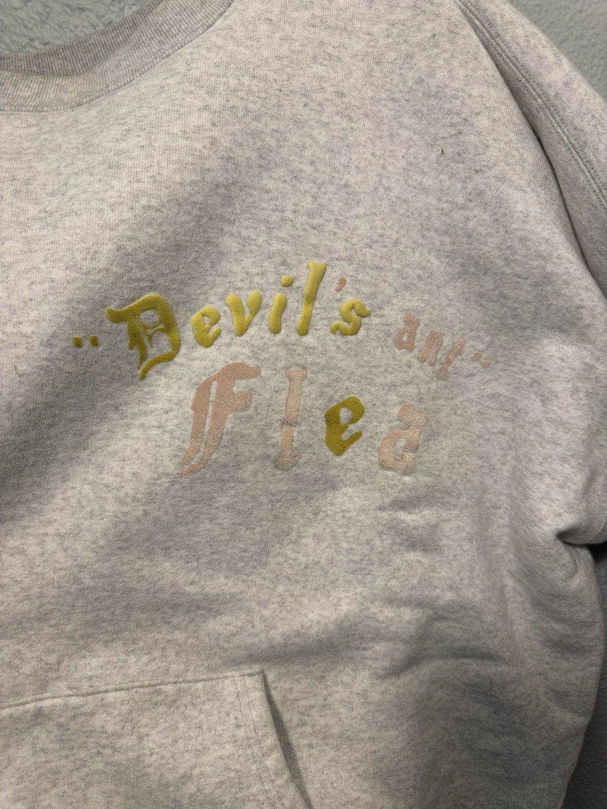 Cactus Plant Flea Market × Human Made Cactus Plant Flea Market Devils Ant Double Layered Crewneck Size US L / EU 52-54 / 3 - 3 Thumbnail