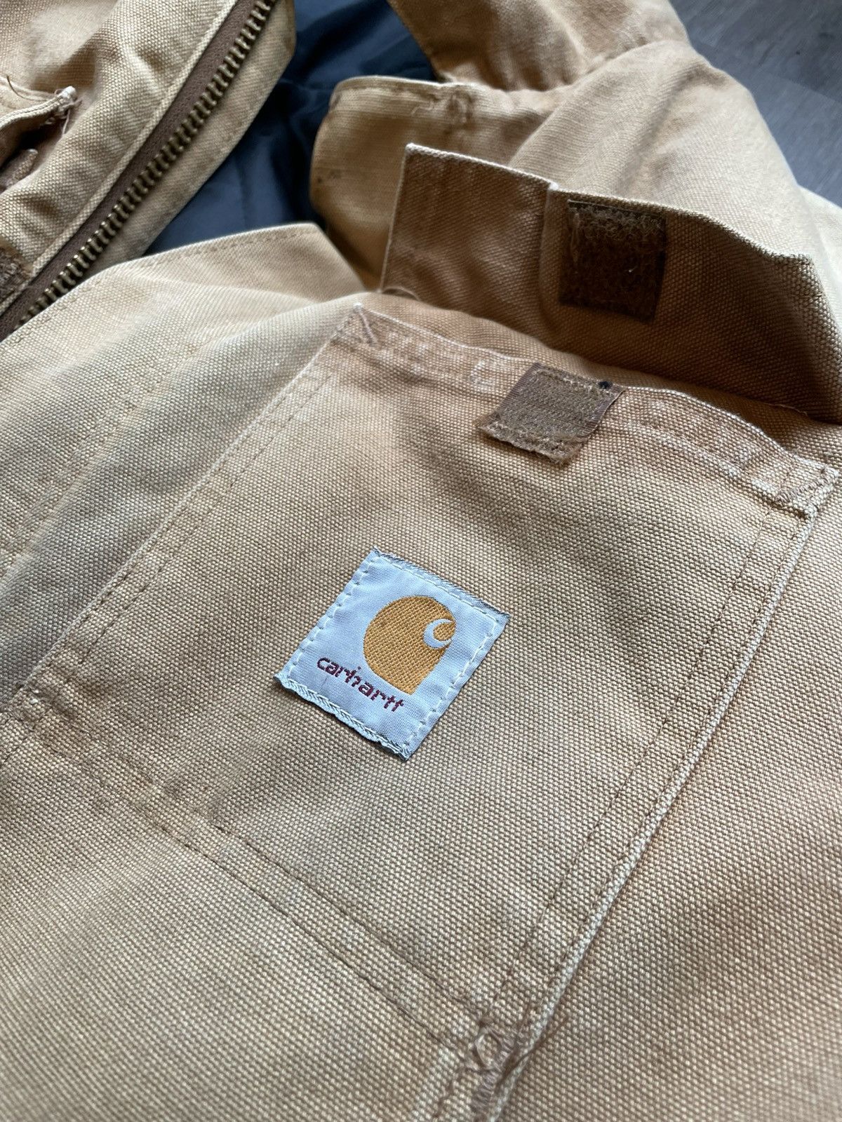 Carhartt Vintage Carhartt USA “Workwear” Traditional Coat (Sz.XL) Size US XL / EU 56 / 4 - 5 Thumbnail