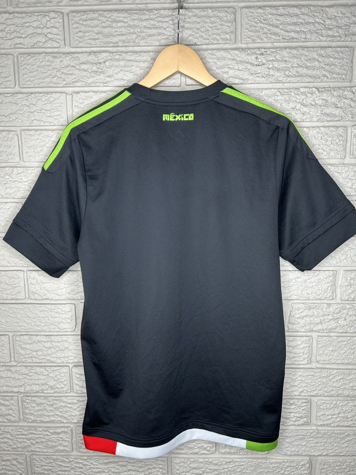 Adidas Adidas Mexico 2015 Home Jersey Size US M / EU 48-50 / 2 - 7 Thumbnail