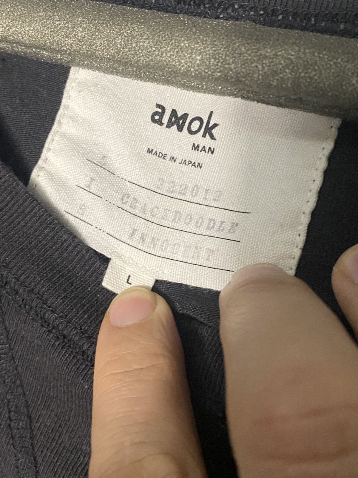 Japanese Brand Vintage Amok Made In Japan Einstein Casual T-shirt Size L Size US L / EU 52-54 / 3 - 3 Thumbnail