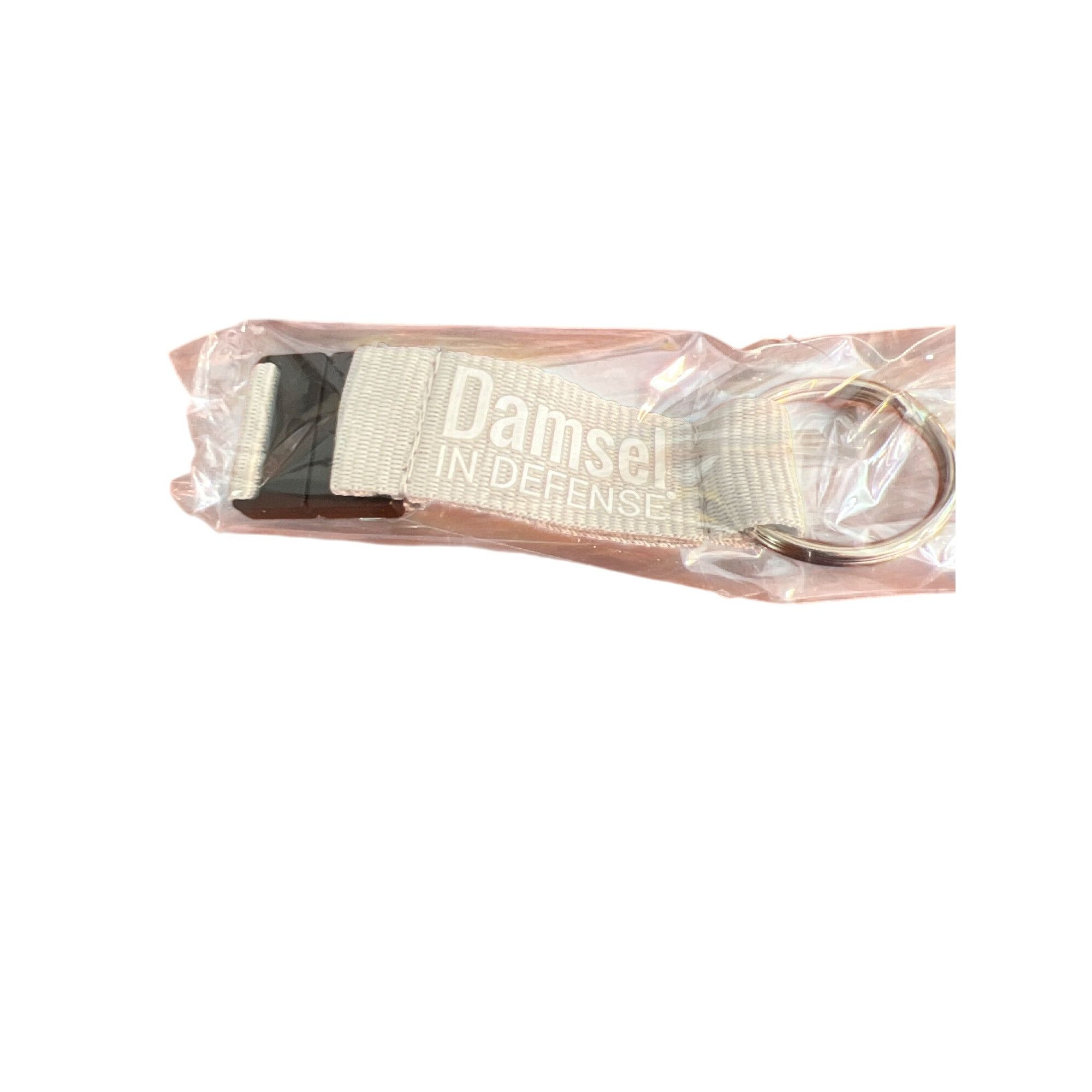 Other Damsel In Defense Breakaway Keychain Gray Metal Clip Persona Size ONE SIZE - 3 Thumbnail
