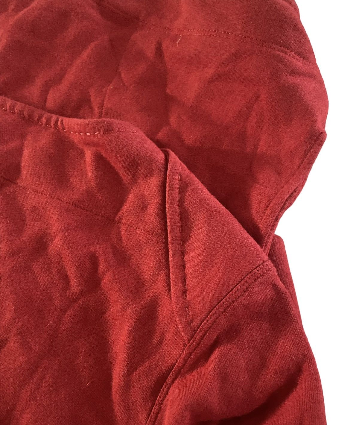 Hermes × Vintage HERMES PARIS SWEATSHIRT RED LOGO AT THE SLEEVE Size US S / EU 44-46 / 1 - 8 Thumbnail