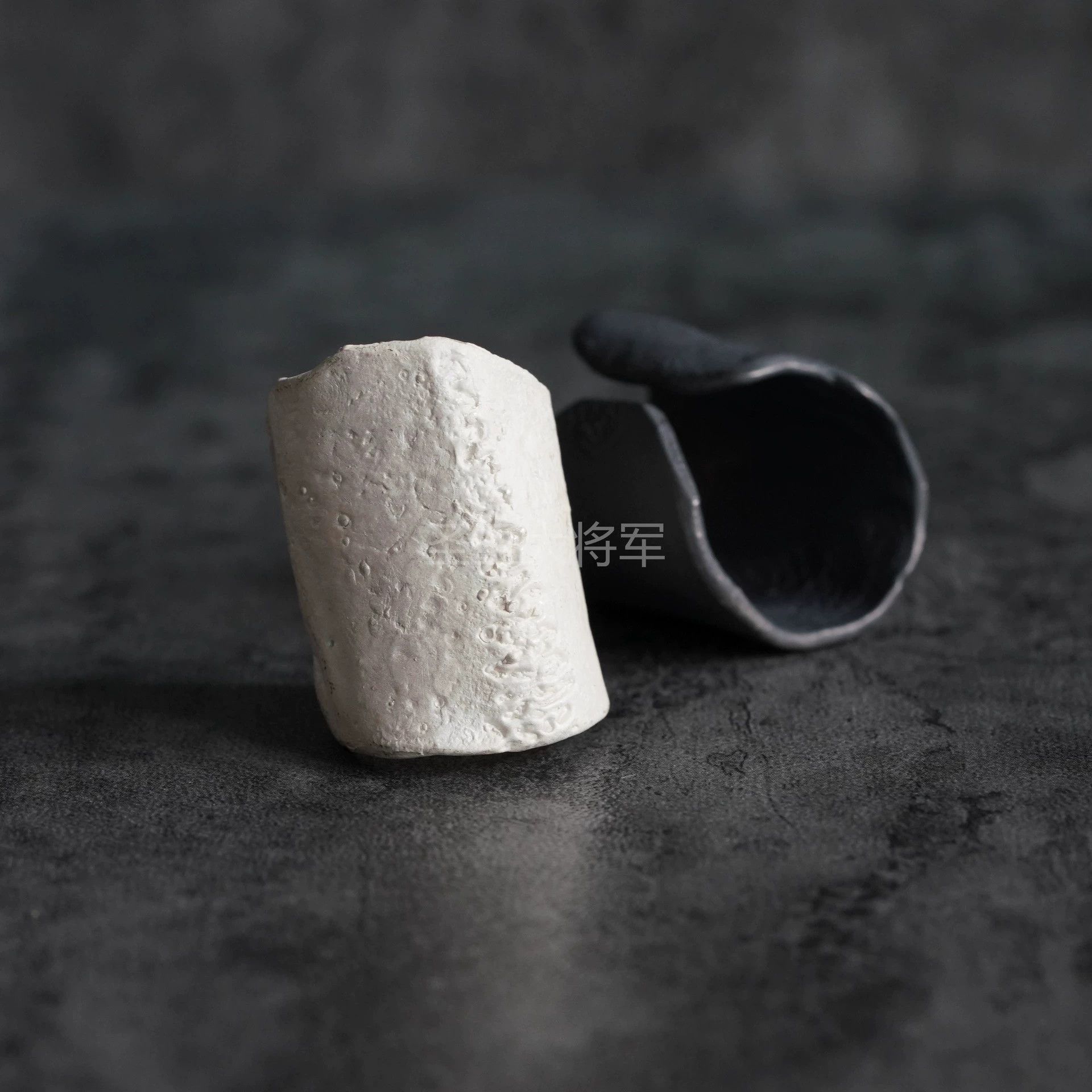 DETAJ Detaj Retro White Deer Bone Sterling Silver Ring Size ONE SIZE - 4 Thumbnail