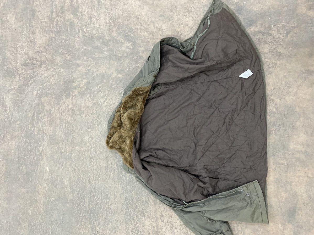 Paul Smith PAUL SMITH VINTAGE 90s HEAVY PARKA WINTER JACKET MILITARY Size US L / EU 52-54 / 3 - 9 Thumbnail