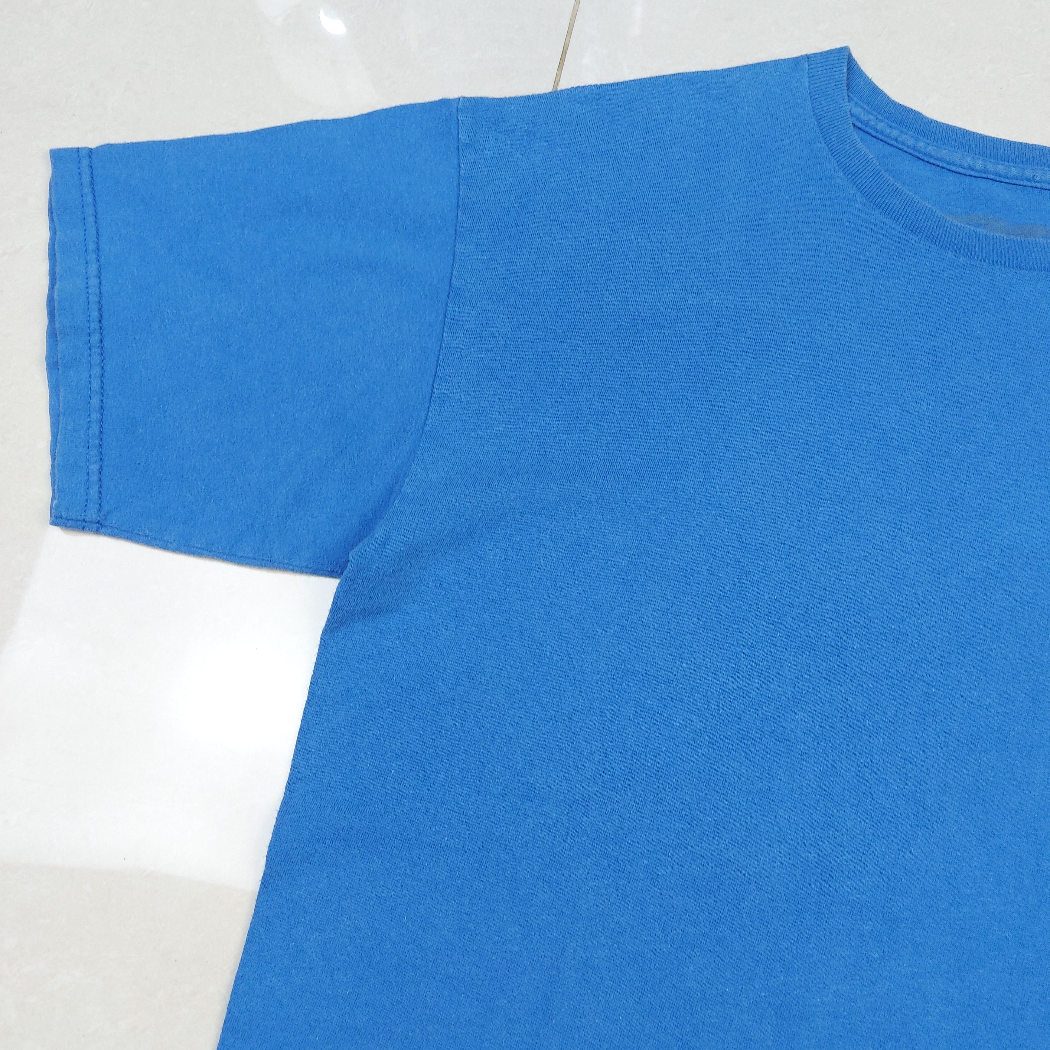 Antihero Vintage Y2K Antihero Skateboards Short Sleeve Blue T-Shirt Size US M / EU 48-50 / 2 - 5 Thumbnail
