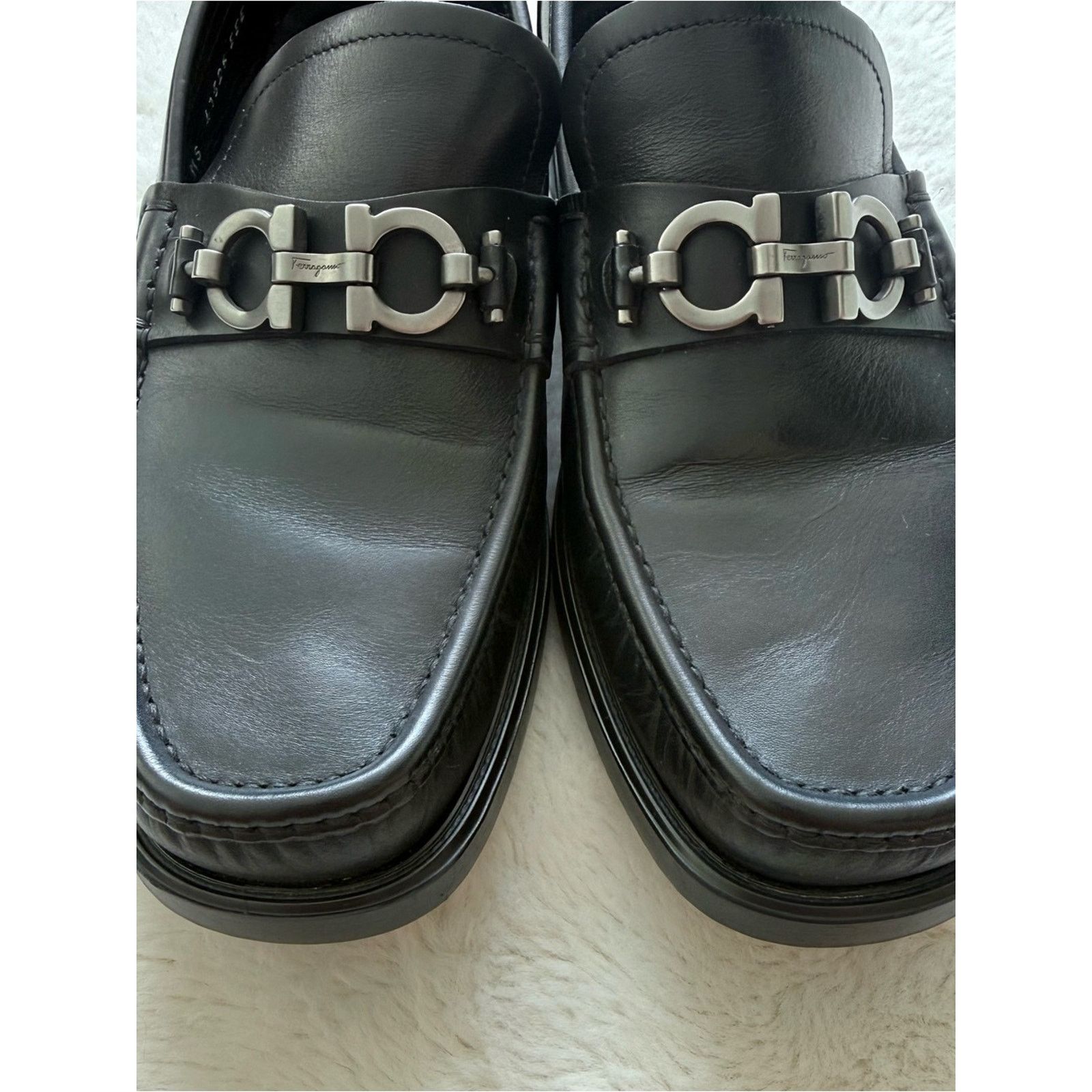 Salvatore Ferragamo Salvatore Ferragamo men loafers size 6.5 US Retail 950$ Size US 6.5 / EU 39-40 - 7 Thumbnail