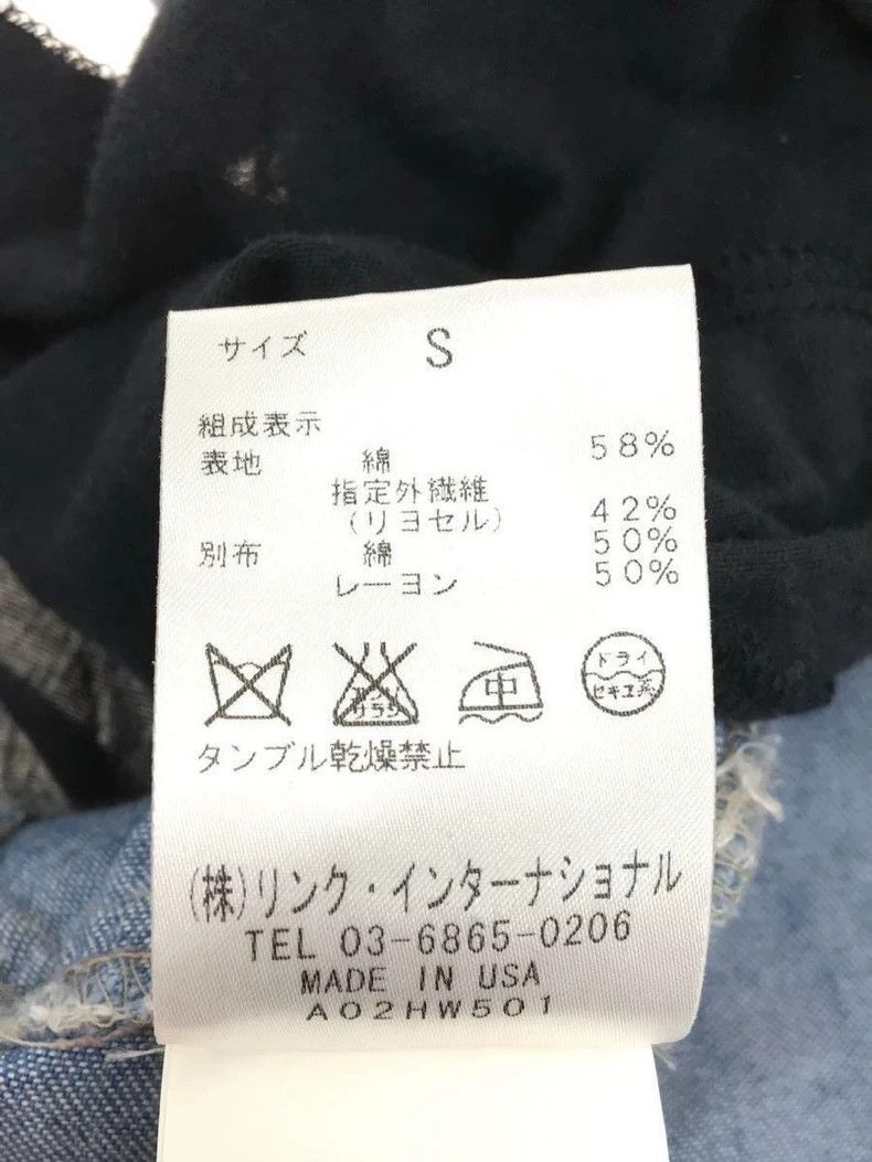 Helmut Lang HELMUT LANG Light-colored short-sleeved shirt with a sheer Size S / US 4 / IT 40 - 4 Thumbnail