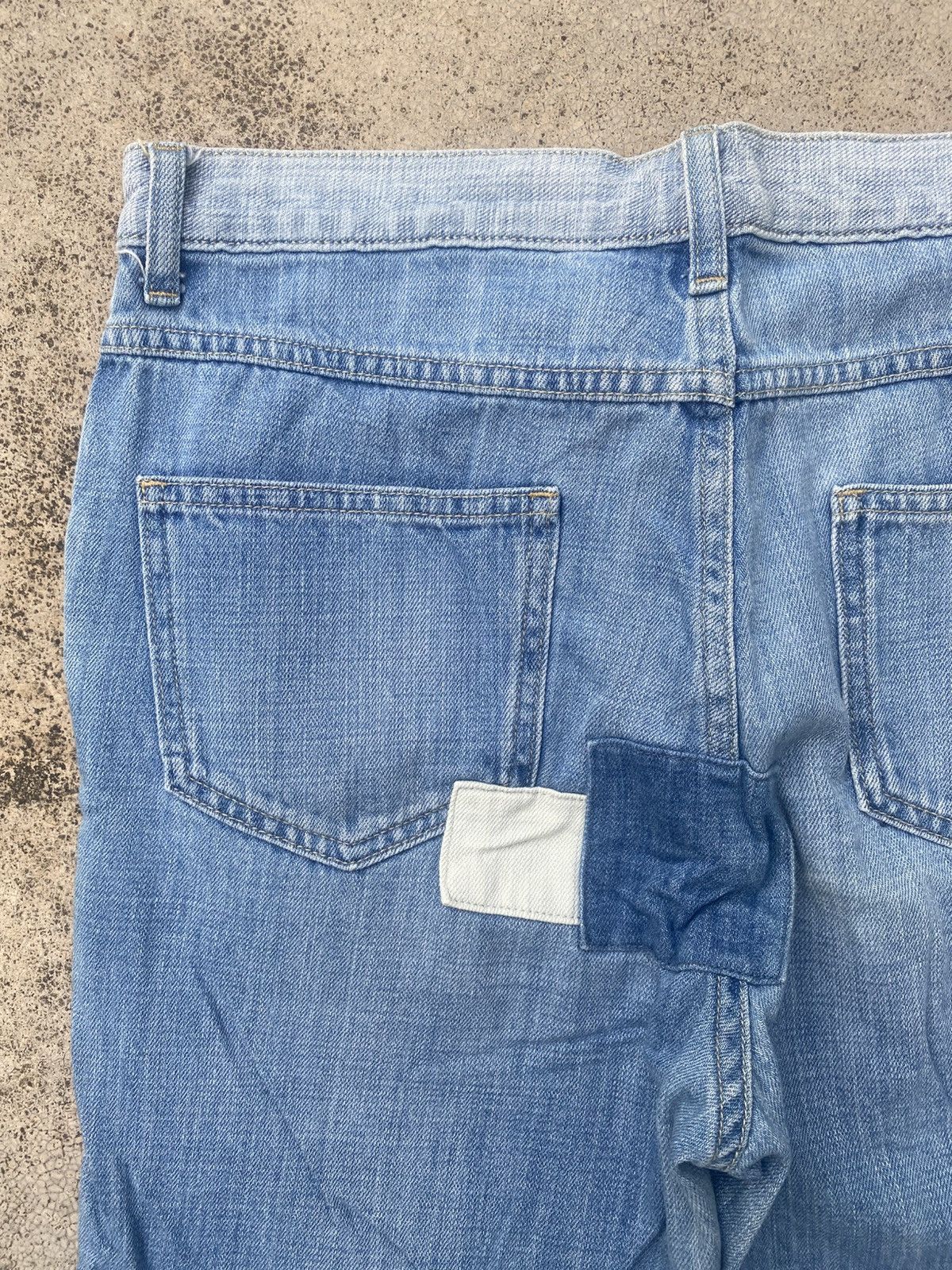 Designer × Japanese Brand Japanese Brand Nico And Patchwork Jeans Size US 30 / EU 46 - 14 Thumbnail