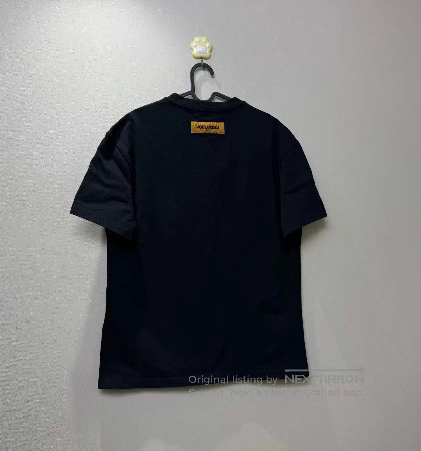 Louis Vuitton Louis Vuitton Black Pearl Letter Logo Short Sleeve| Size US L / EU 52-54 / 3 - 4 Thumbnail