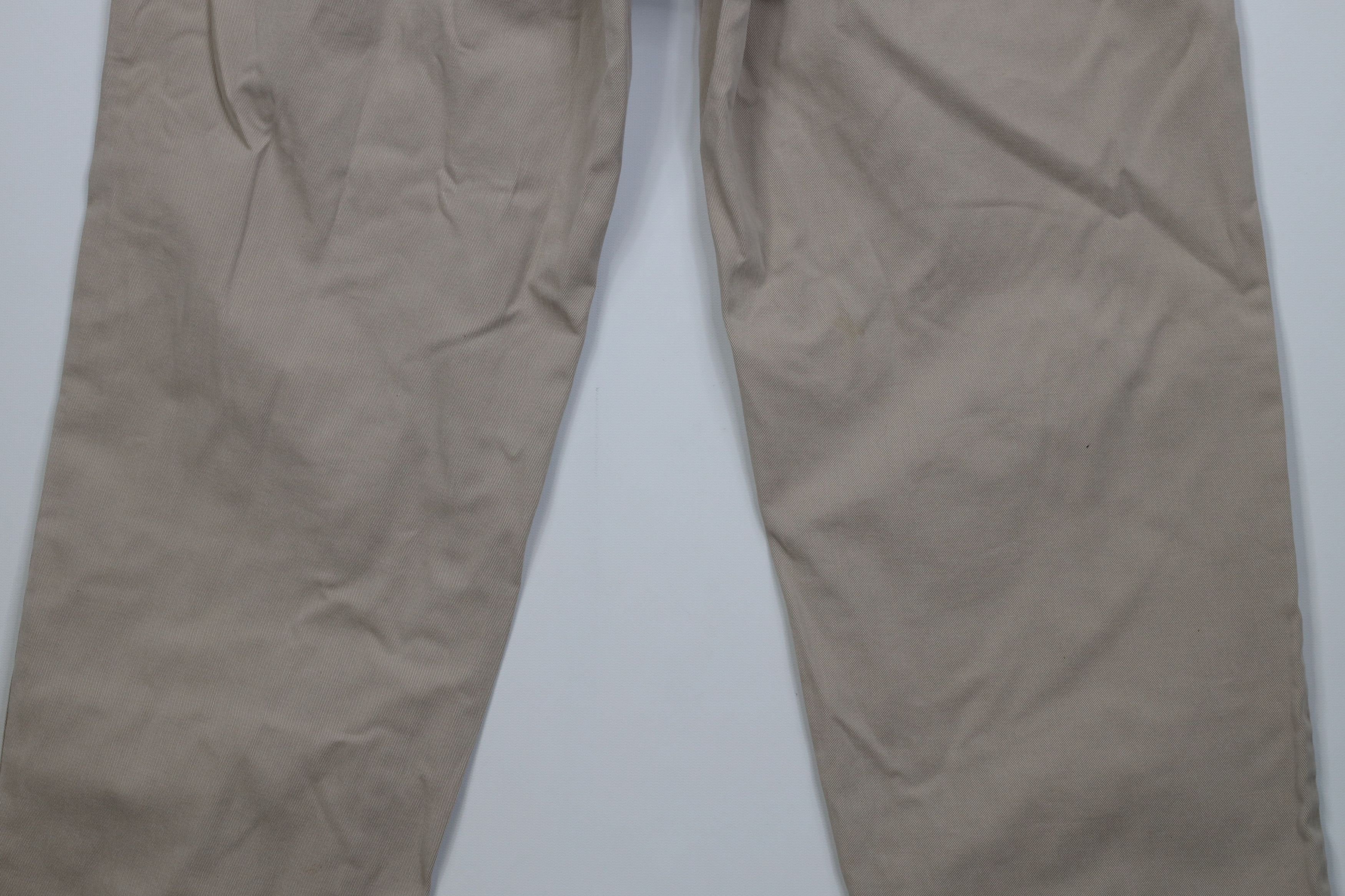 Ralph Lauren Vintage 90s Ralph Lauren Philip Cotton Chino Pants Beige Size US 30 / EU 46 - 14 Thumbnail