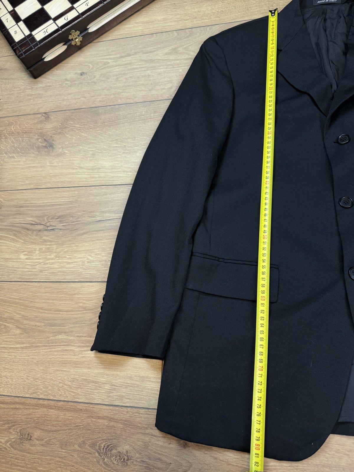 Yves Saint Laurent Vintage wool blazer Yves Saint Laurent original luxury item Size 48L - 5 Thumbnail