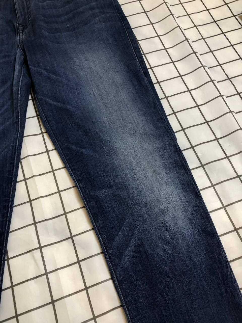 True Religion True Relion Johnny Dark Blue Wash Denim Jeans Size US 32 / EU 48 - 3 Thumbnail