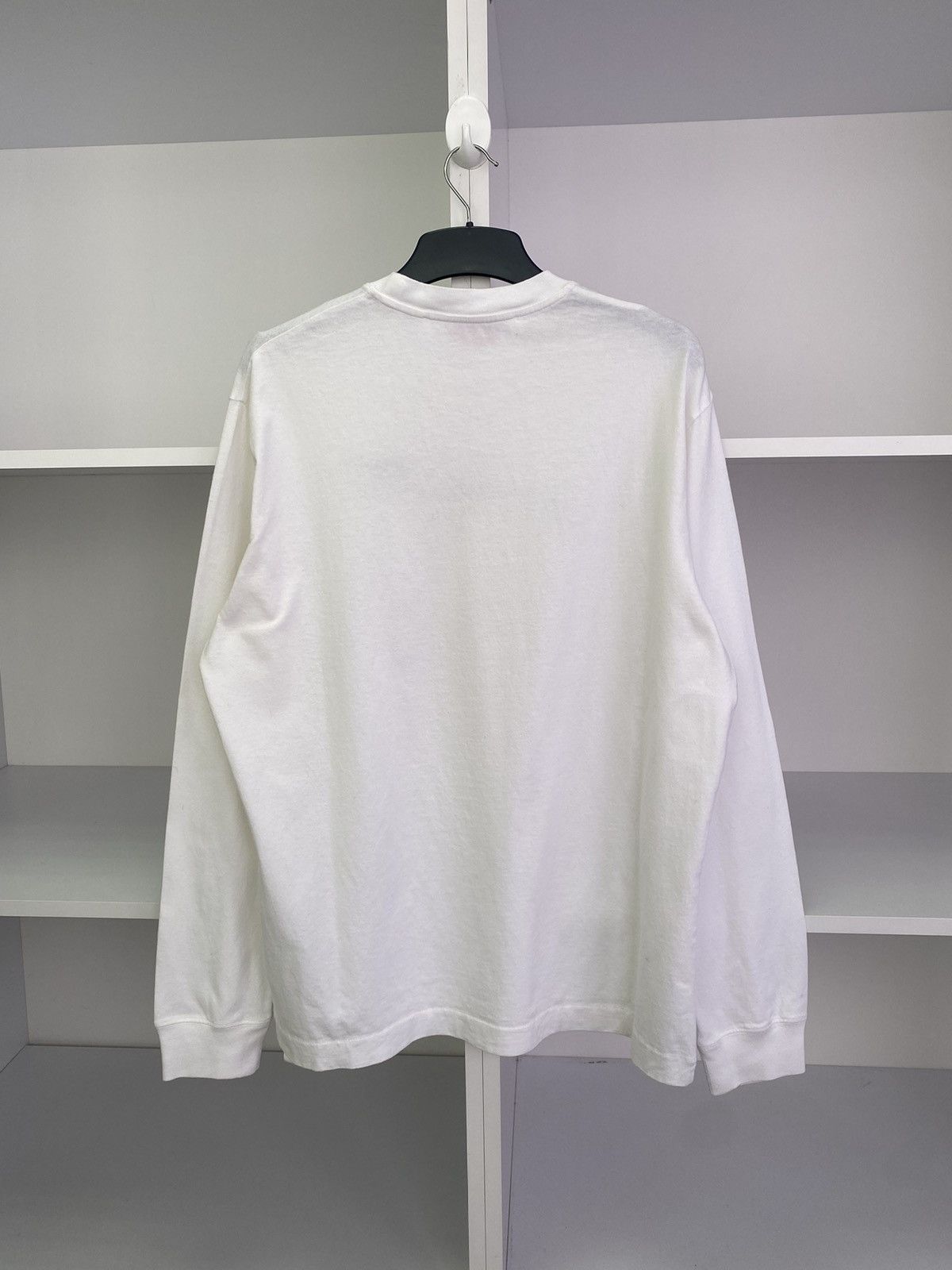 Off-White Off-White Spiral Opp Over Long sleeve tee Size US XL / EU 56 / 4 - 15 Thumbnail