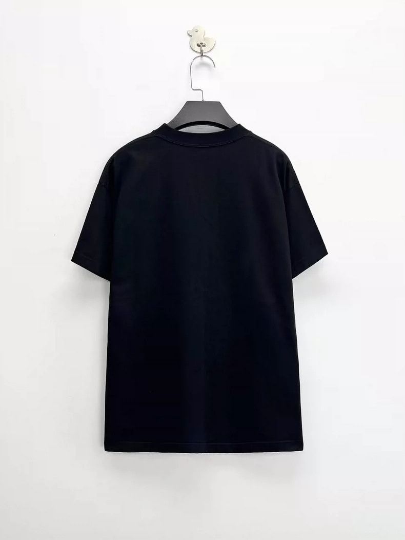 Balenciaga Balenciaga Black rhinestone double B letter logo short sle Size US XS / EU 42 / 0 - 2 Thumbnail