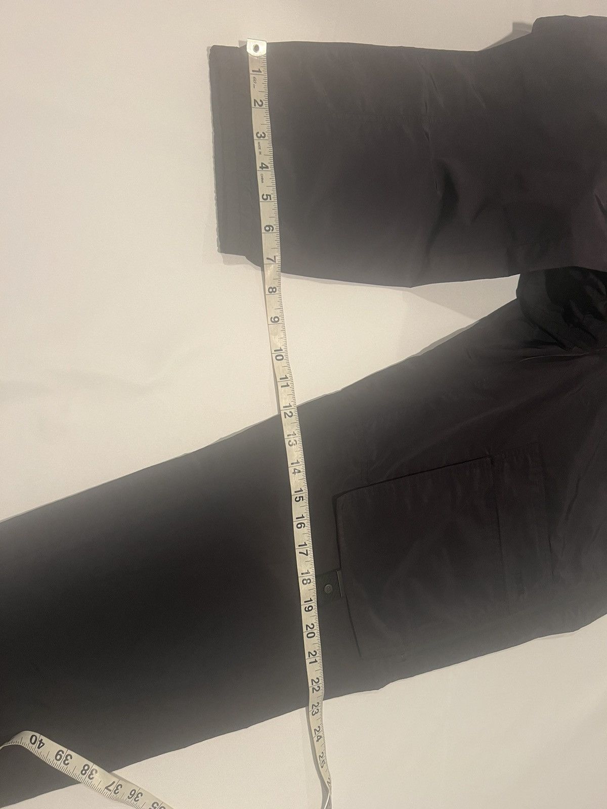 Dior Dior tech fabric pants rip stop . 54/38. $1650 Size US 38 / EU 54 - 7 Thumbnail