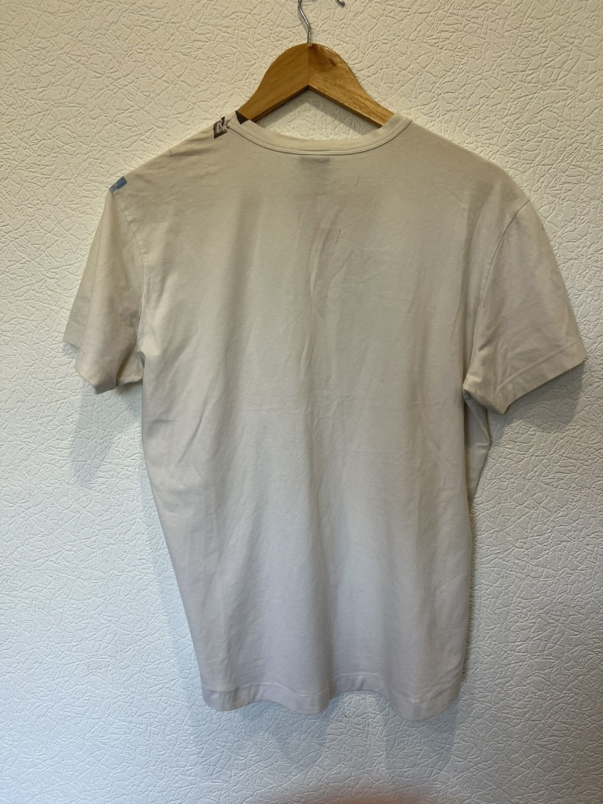 Versace Jeans Couture Vintage Versace Jeans Couture T Shirt Tee Centre Pocket Size M / US 6-8 / IT 42-44 - 6 Thumbnail