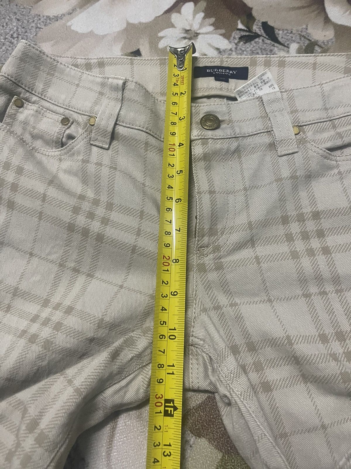 Burberry Burberry London Pant Flare Size 31" - 16 Thumbnail