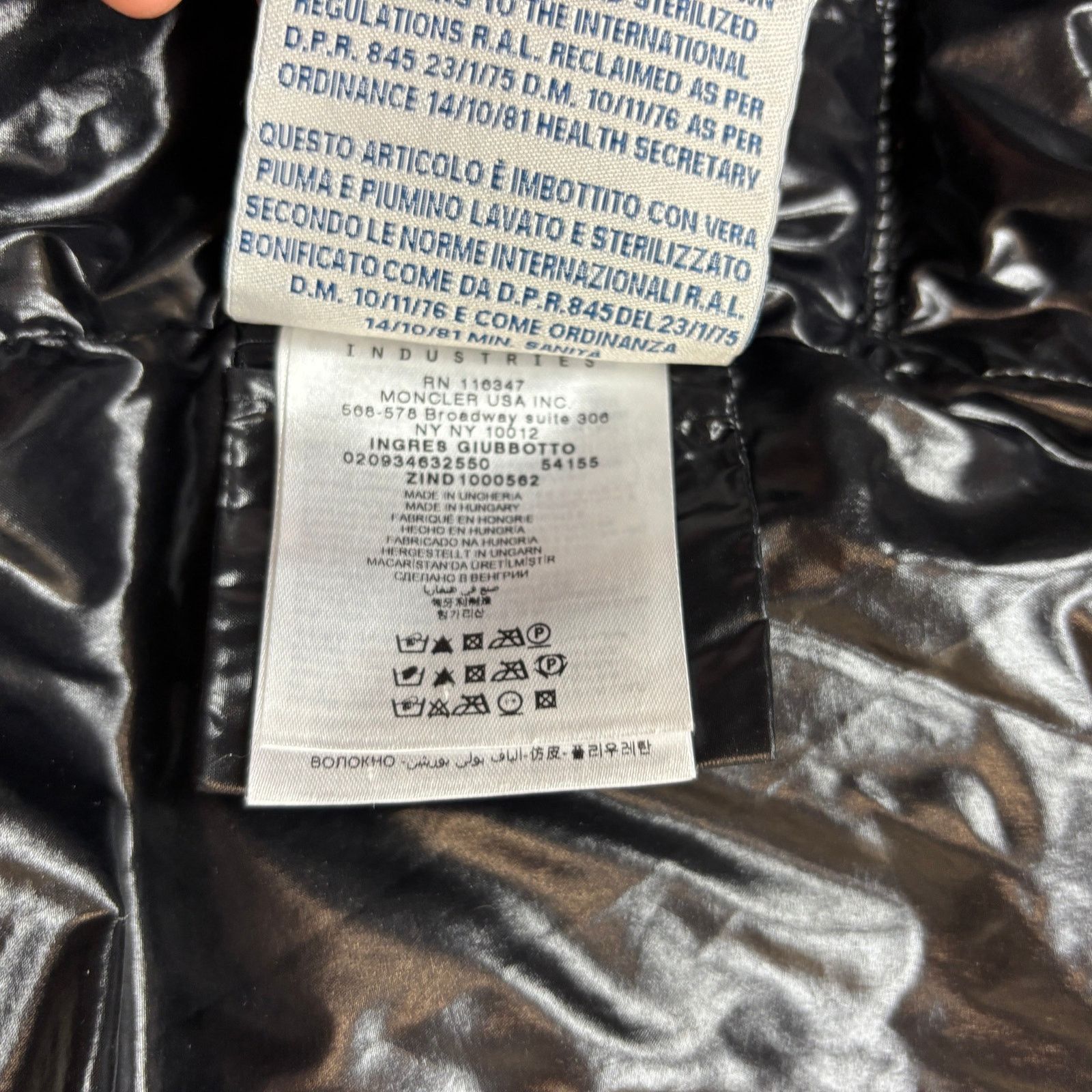 Moncler Moncler New Down Puffer Jacket Women's 3 / Large G32-003 Size L / US 10 / IT 46 - 9 Thumbnail