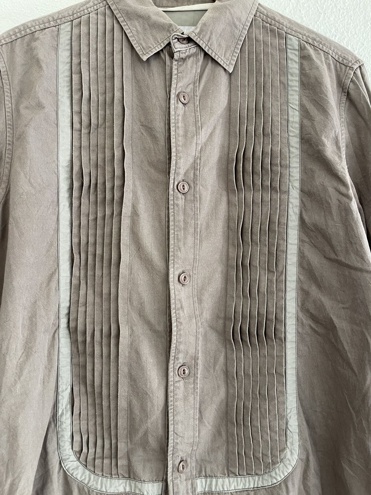 White Mountaineering White Moutaineering Button Up Longsleeve Size US L / EU 52-54 / 3 - 3 Thumbnail