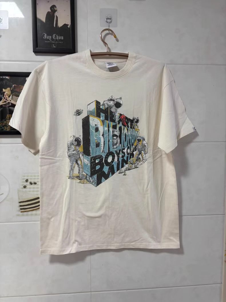 Billionaire Boys Club BBC Astronaut T-shirt Size US L / EU 52-54 / 3 - 1 Thumbnail