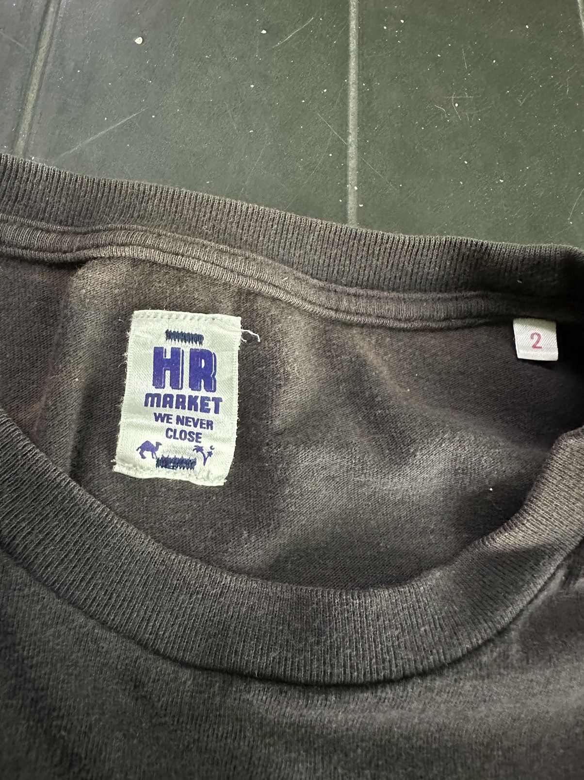 If Six Was Nine × Japanese Brand × Vintage Vintage HR Market Photo Tee Size US S / EU 44-46 / 1 - 7 Thumbnail