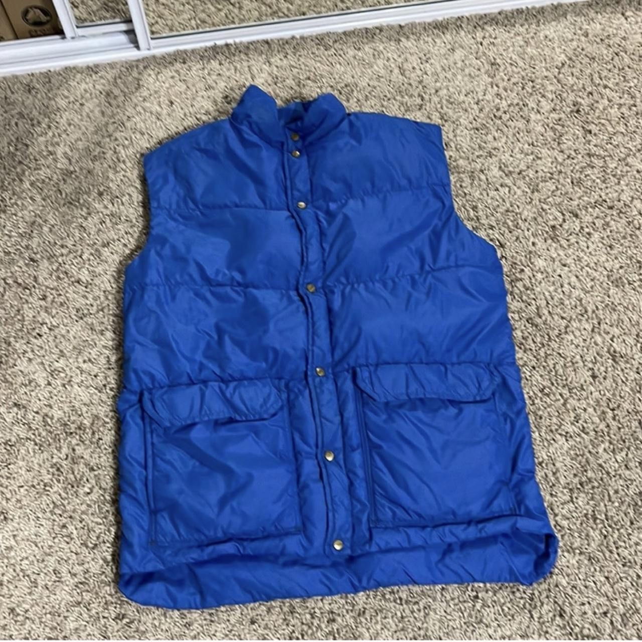 Vintage Vintage Oversized Down Feather Vest Size US L / EU 52-54 / 3 - 1 Thumbnail