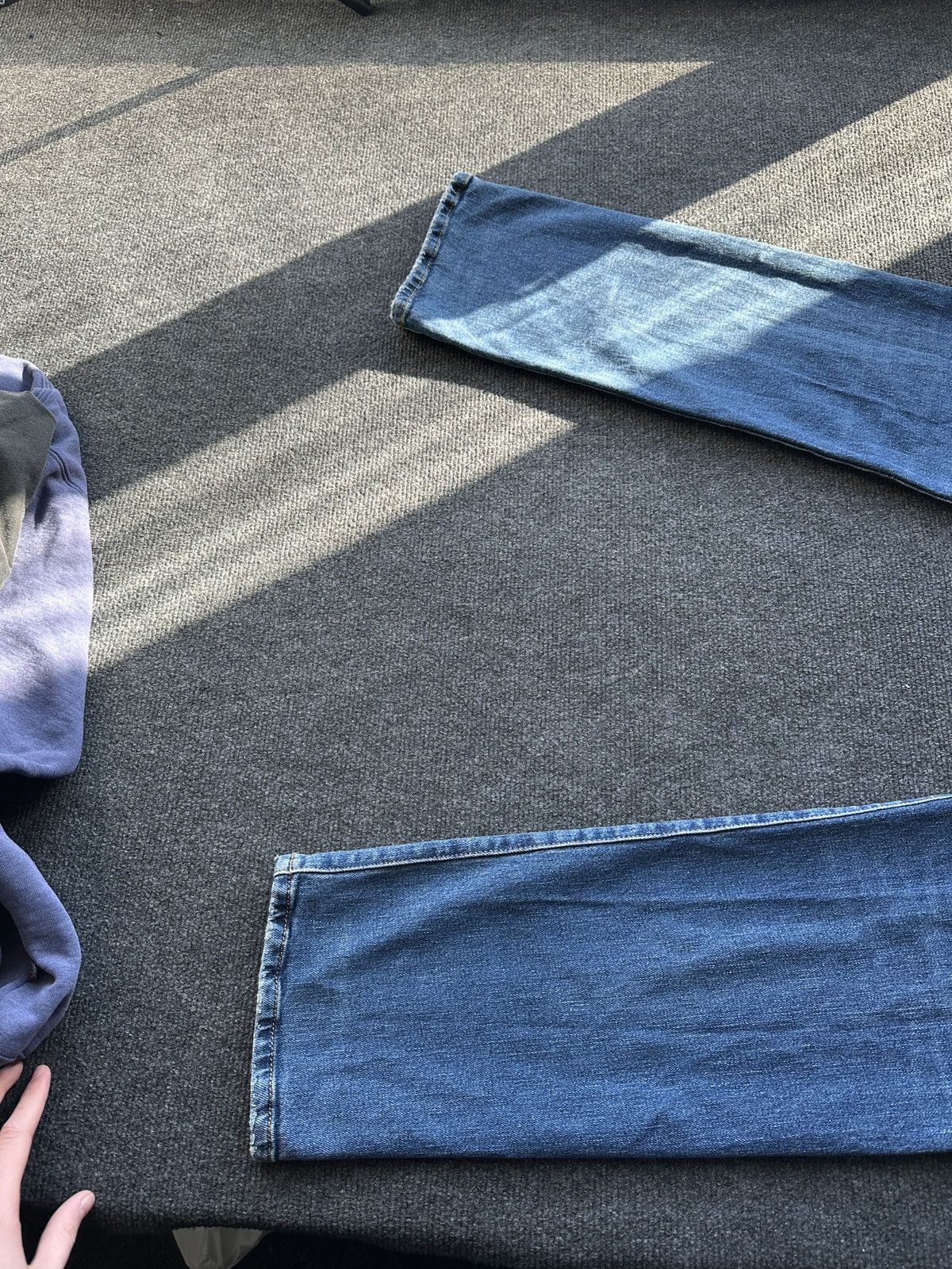 Diesel 🚨 RARE DIESEL MEN DENIM JEANS AVANT GARDE IFSIXWASNINE Y2K Size US 32 / EU 48 - 14 Thumbnail