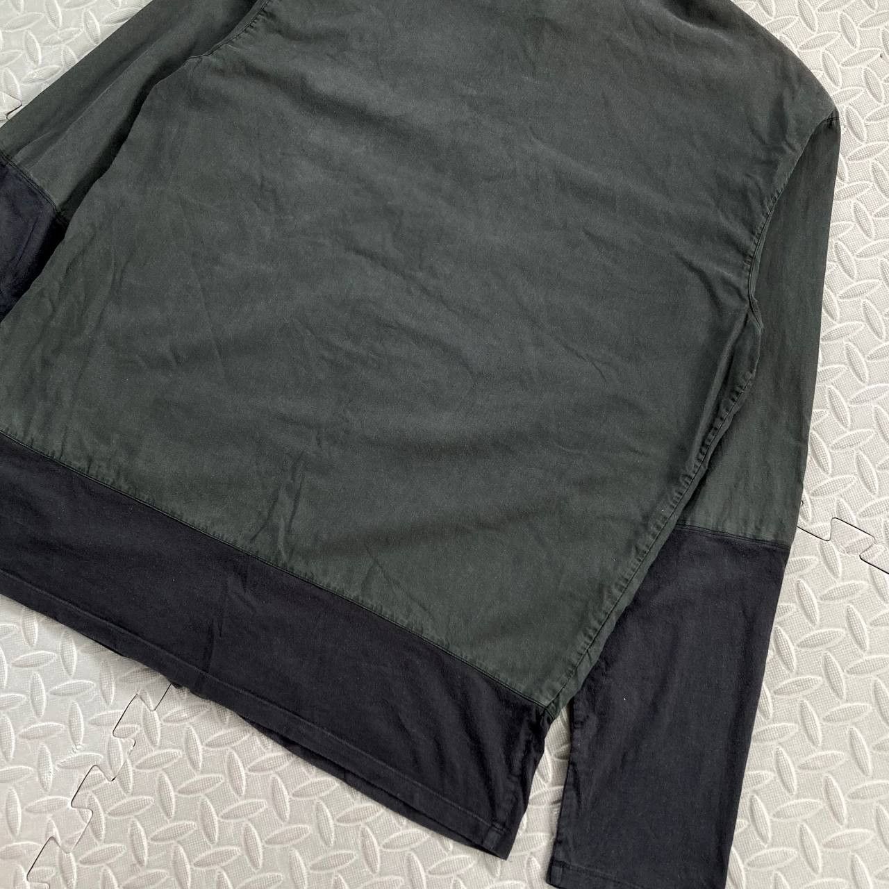 Helmut Lang Two Tone Button Shirt Size US L / EU 52-54 / 3 - 8 Thumbnail