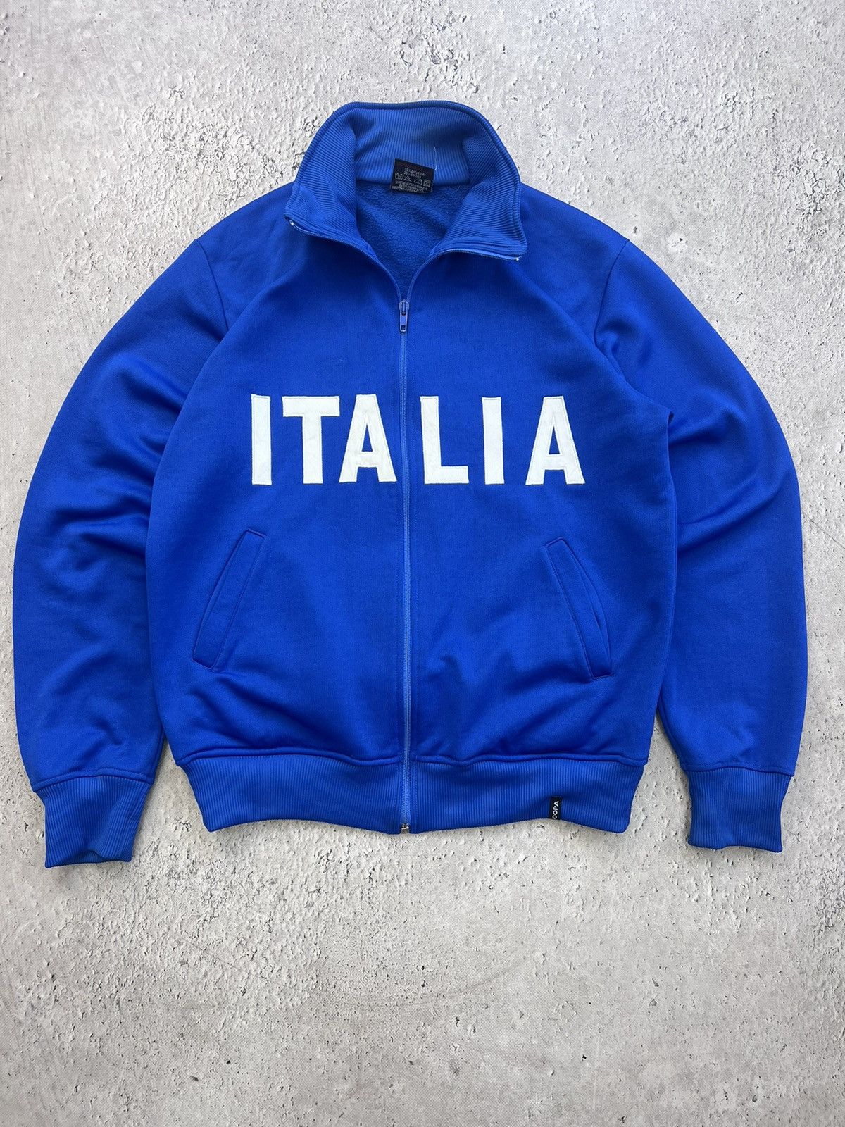 Vintage VINTAGE Y2K BLOCKCORE COPA FC italia zipped jumper Size US L / EU 52-54 / 3 - 1 Thumbnail