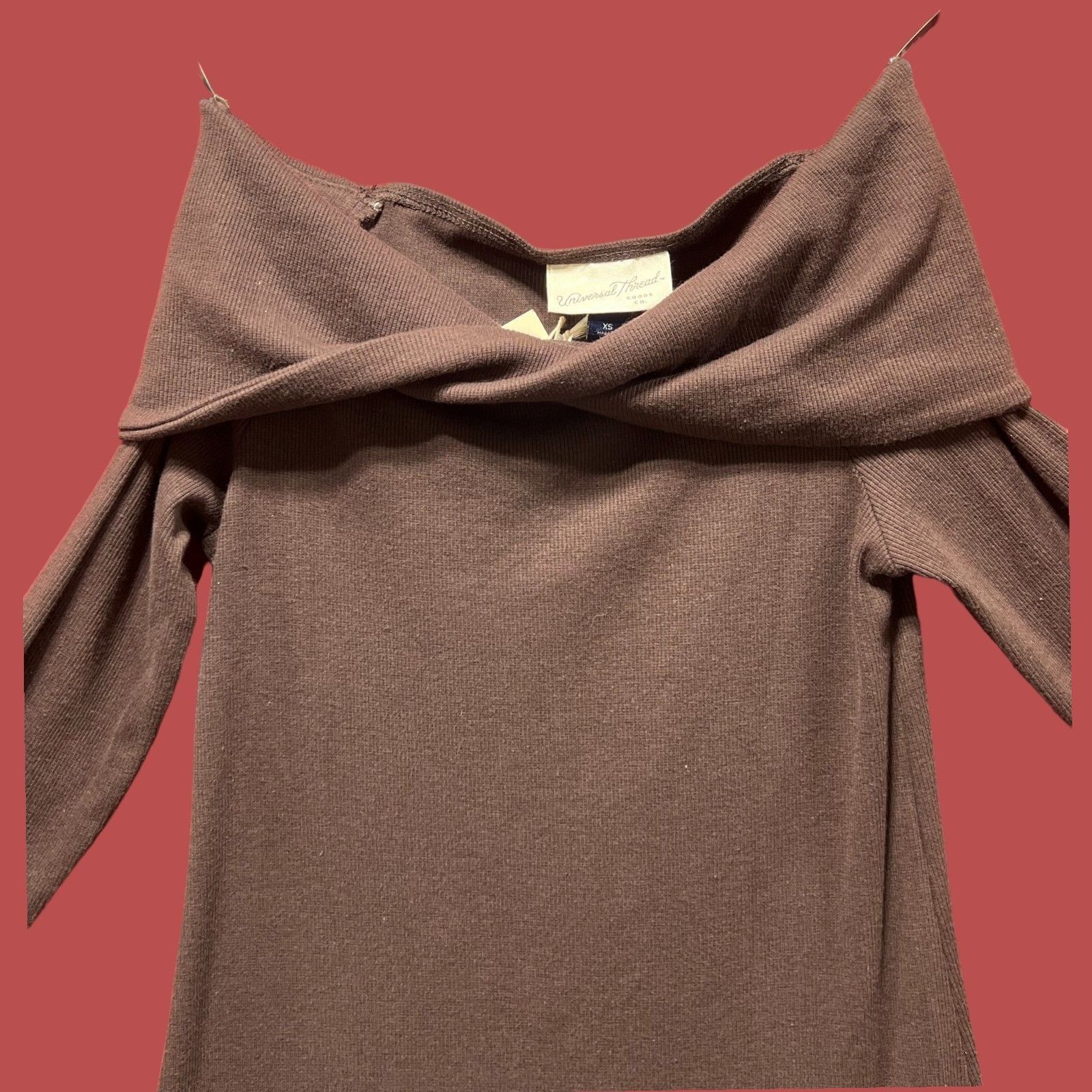 Other Universal Thread - Women's Long Sleeve Midi Bodycon Dress - Size XS / US 0-2 / IT 36-38 - 13 Thumbnail