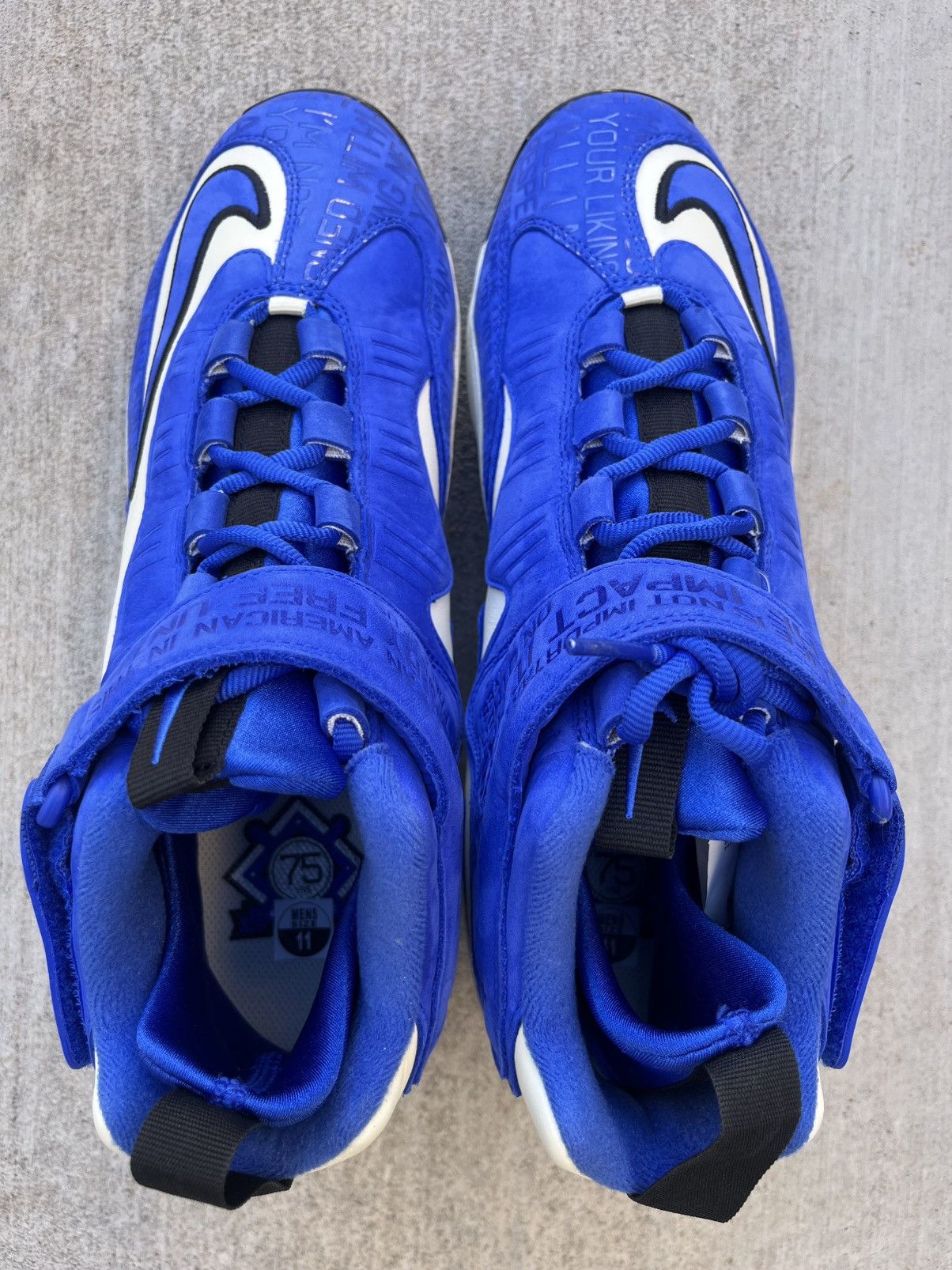 Nike Nike Air Max Griffey 1 Baseball Cleats (DC9980-100) Men’s 11 Size US 11 / EU 44 - 2 Thumbnail
