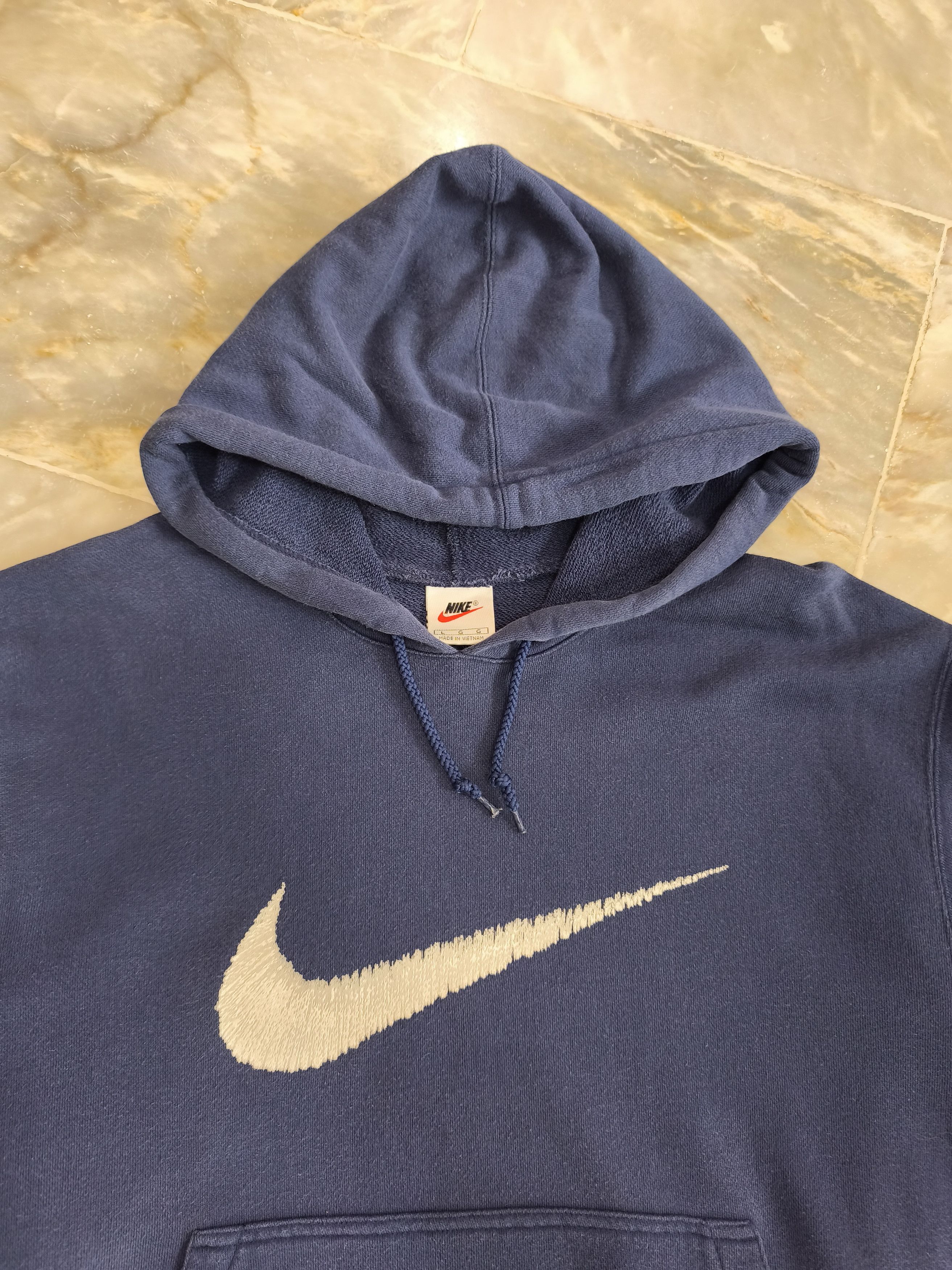 Nike Vintage Nike Biglogo Print Pull Over Size US L / EU 52-54 / 3 - 3 Thumbnail