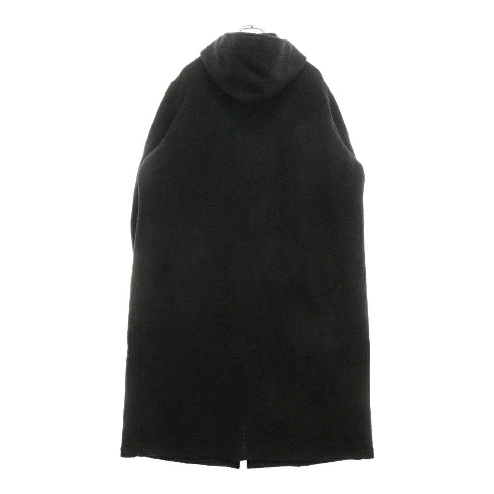 Yohji Yamamoto Yohji Yamamoto POUR HOMME 21AW HOODED FASTENER COAT Size US S / EU 44-46 / 1 - 2 Thumbnail