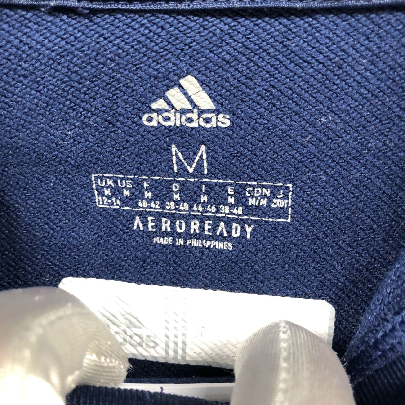 Adidas Adidas Active Hoodie Womens M Aeroready Blue Pullover Sweatshirt Size M / US 6-8 / IT 42-44 - 5 Thumbnail