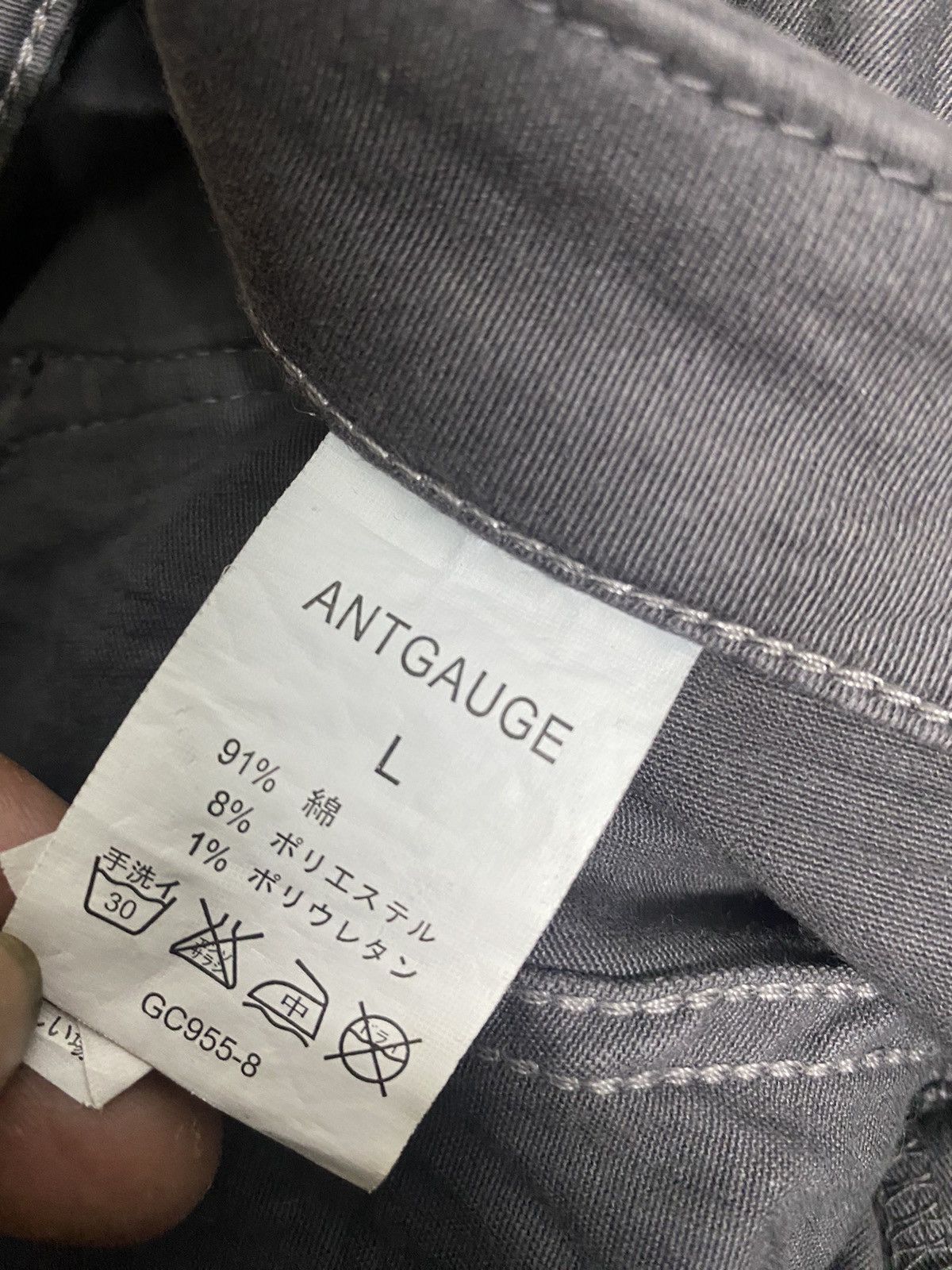 Japanese Brand Antgauge Japanese Brand Pant Size 28" / US 6 / IT 42 - 10 Thumbnail