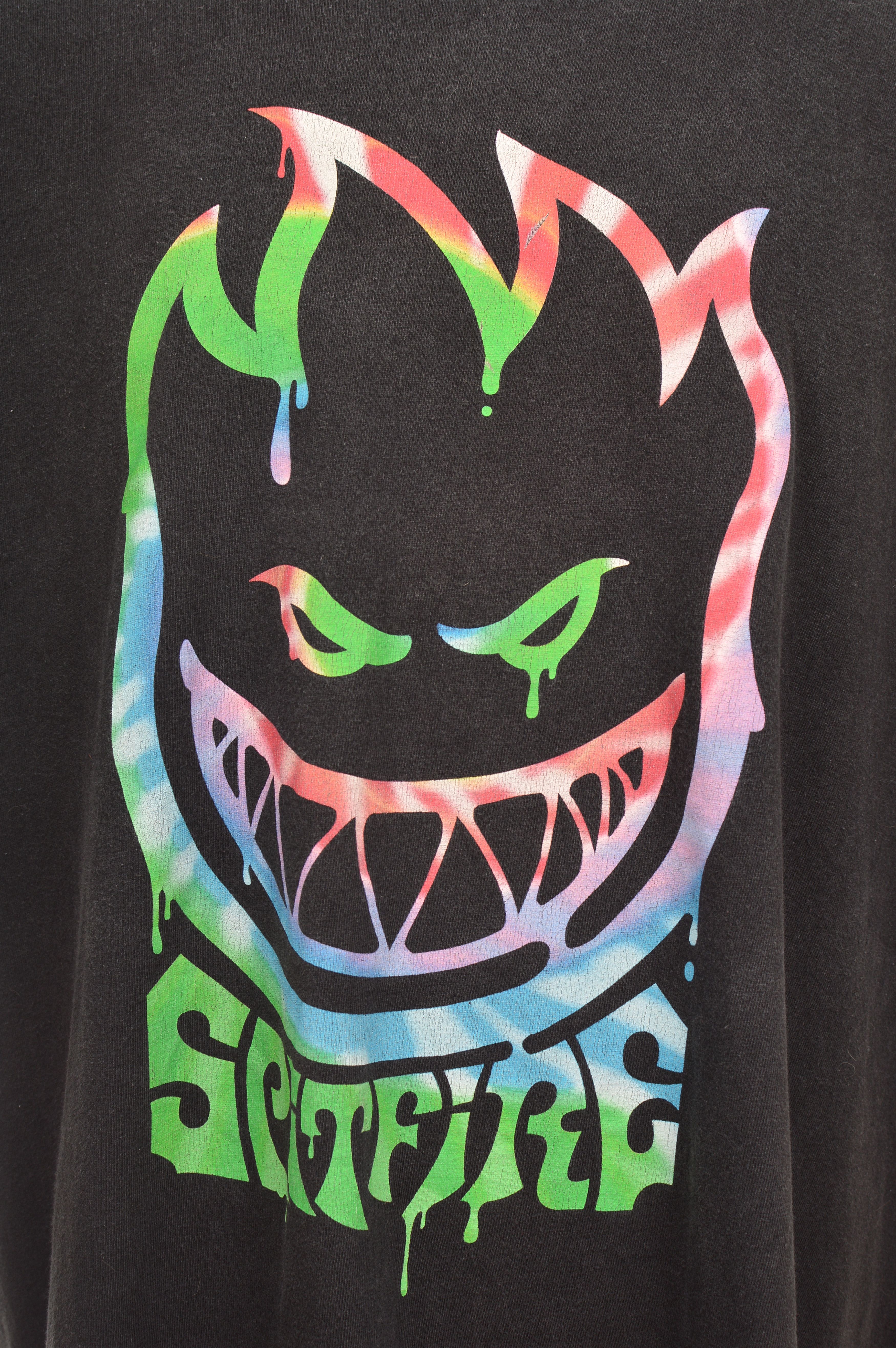 Spitfire Spitfire Tripper SS Big Logo T-Shirt Tee Size US XL / EU 56 / 4 - 3 Thumbnail