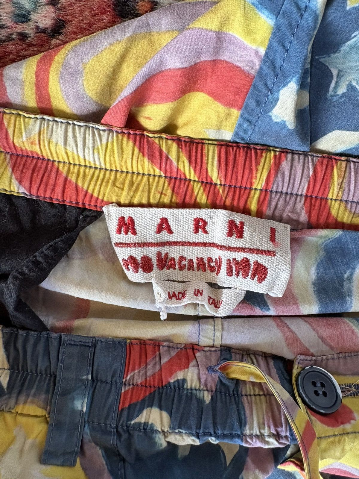 Marni × No Vacancy Inn Marni X No Vacancy shorts Size US 32 / EU 48 - 4 Thumbnail