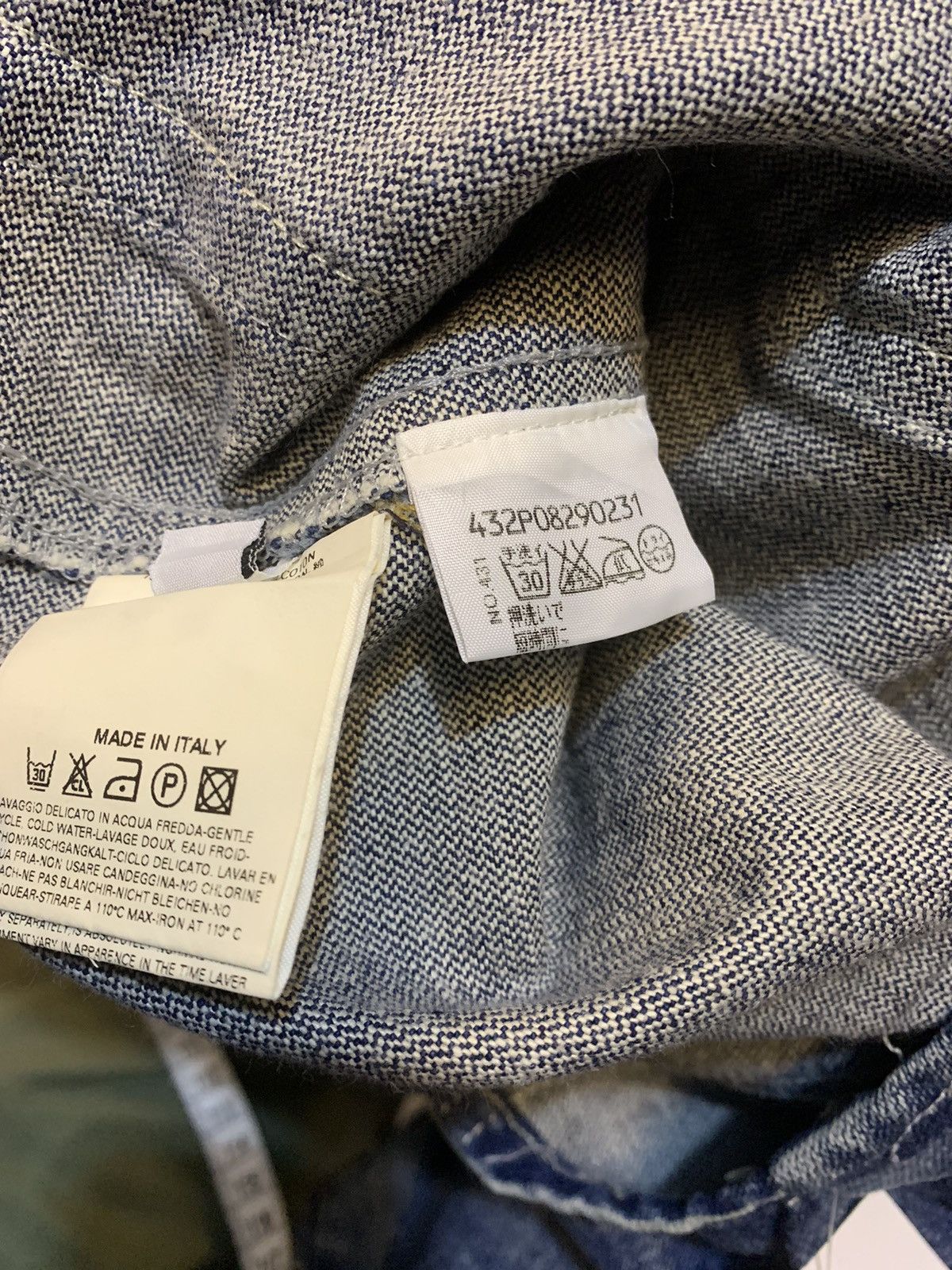 Maison Margiela Maison Margiela X Luxury X Made in italy Size 27" / US 4 / IT 40 - 6 Thumbnail
