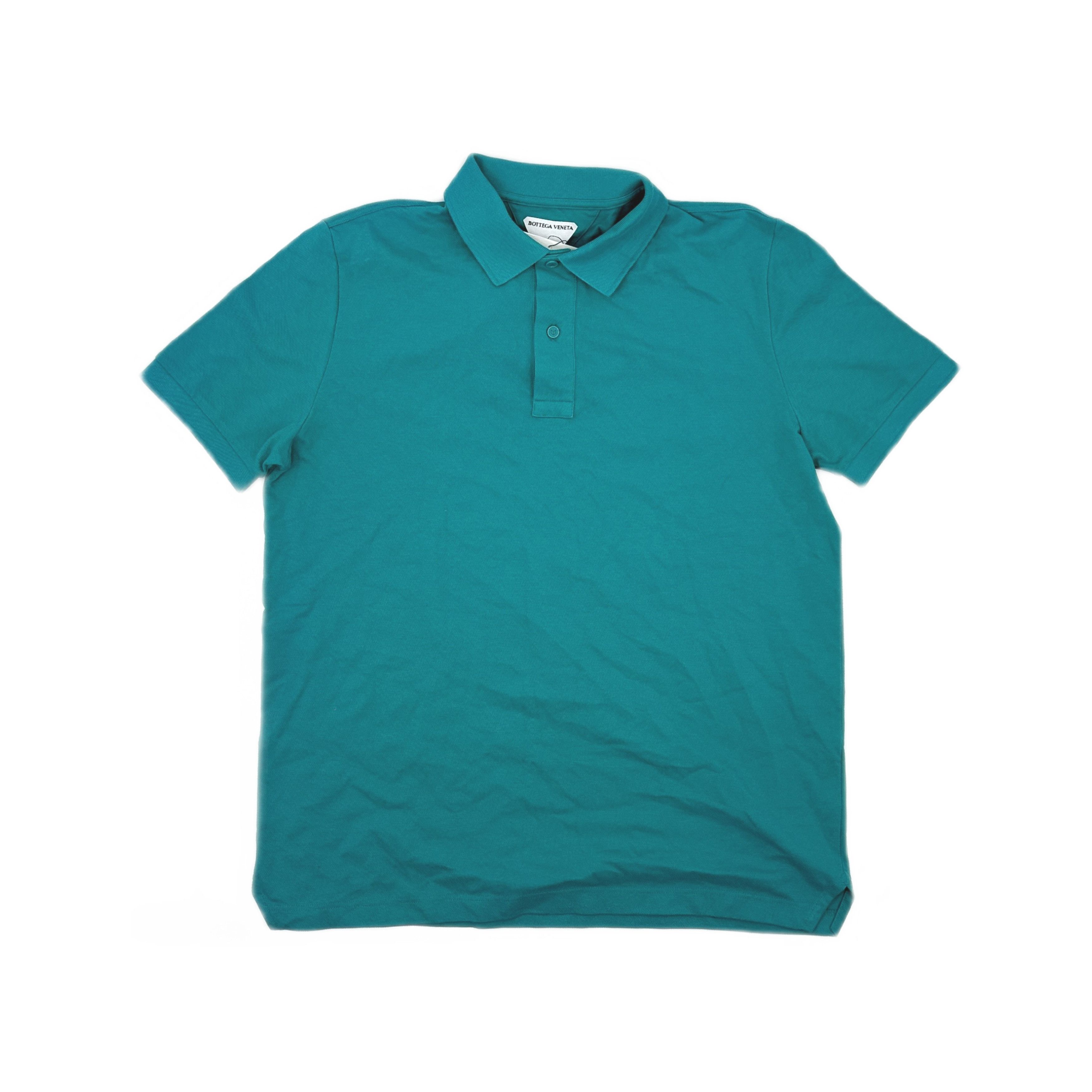 Bottega Veneta Bottega Veneta Cotton Polo Shirt Size L Size US L / EU 52-54 / 3 - 1 Thumbnail