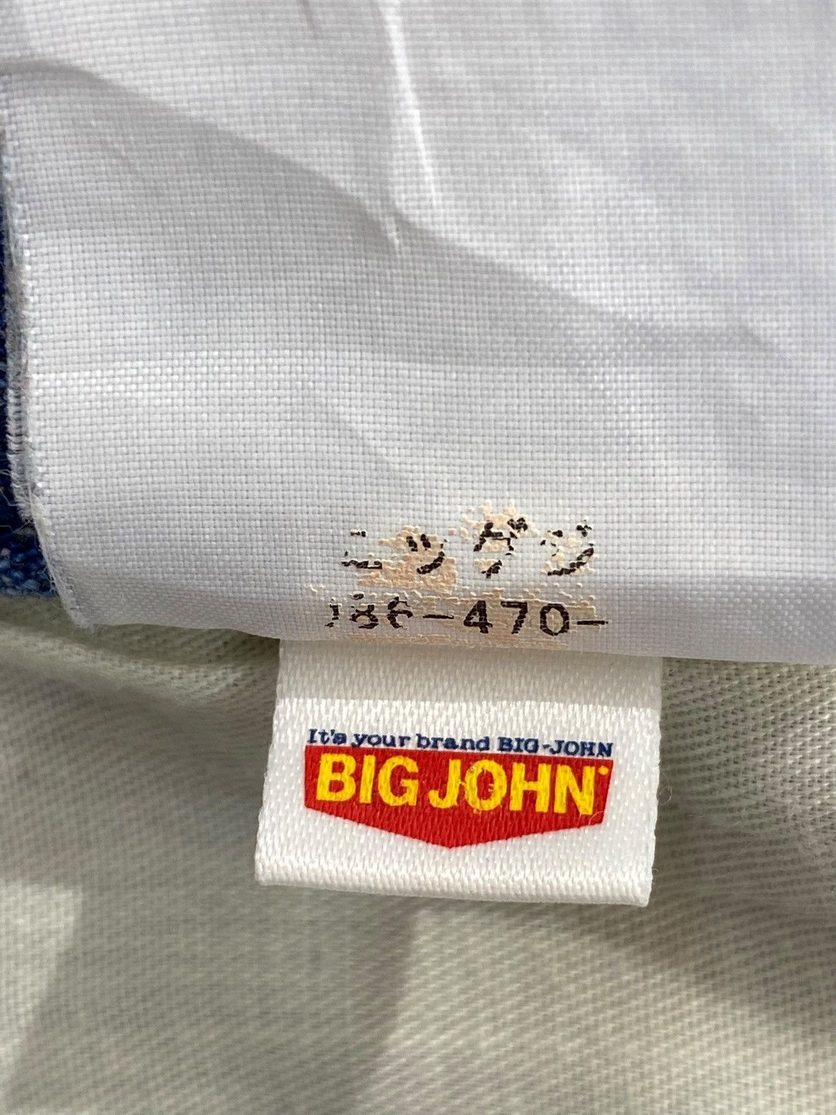 Big John Big John Brand Faded Blue Wash Style Loose Jeans Size US 34 / EU 50 - 16 Thumbnail
