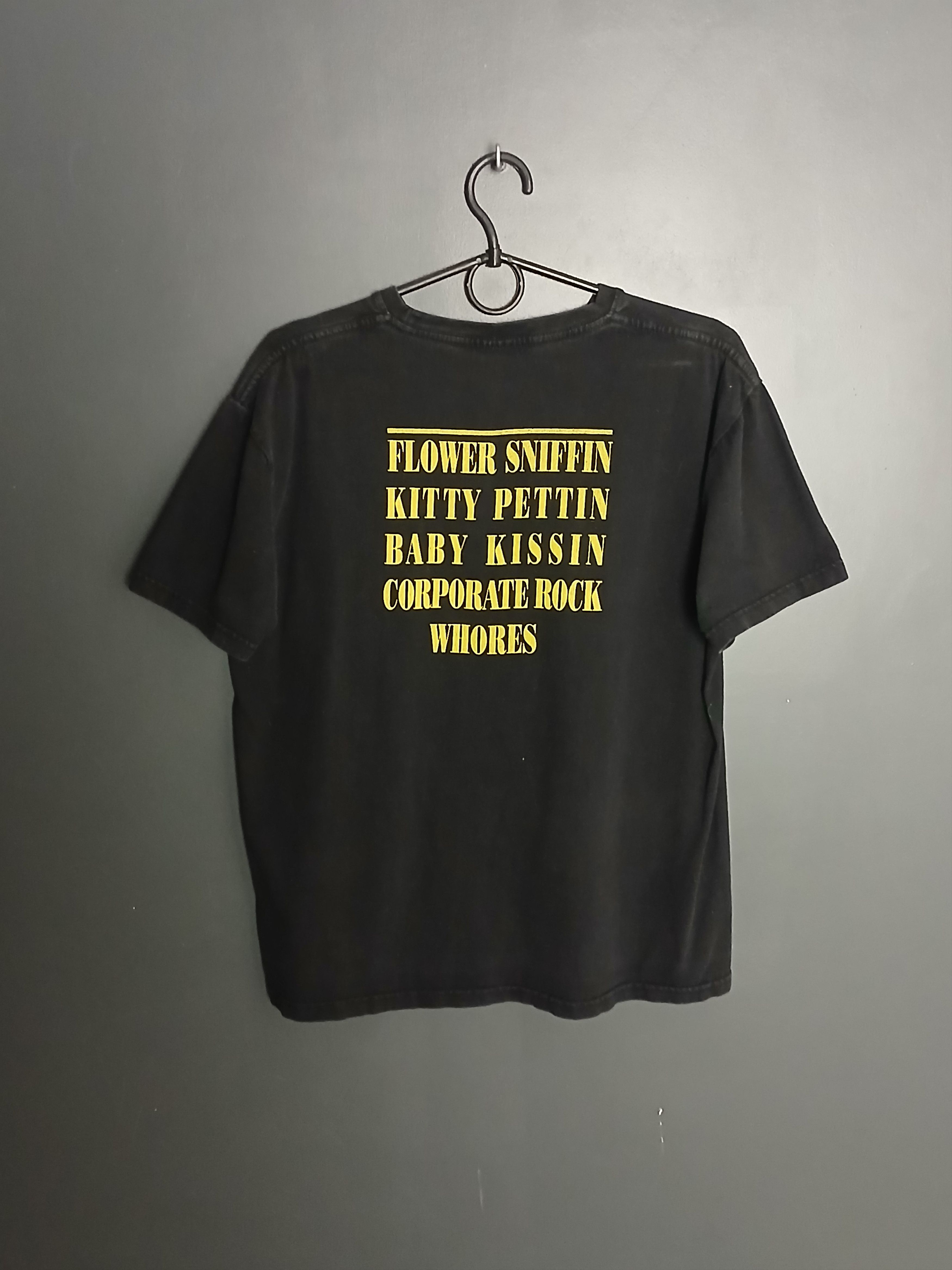 Band Tees × Nirvana Nirvana Kurt Cobain T-Shirt Size US M / EU 48-50 / 2 - 2 Thumbnail