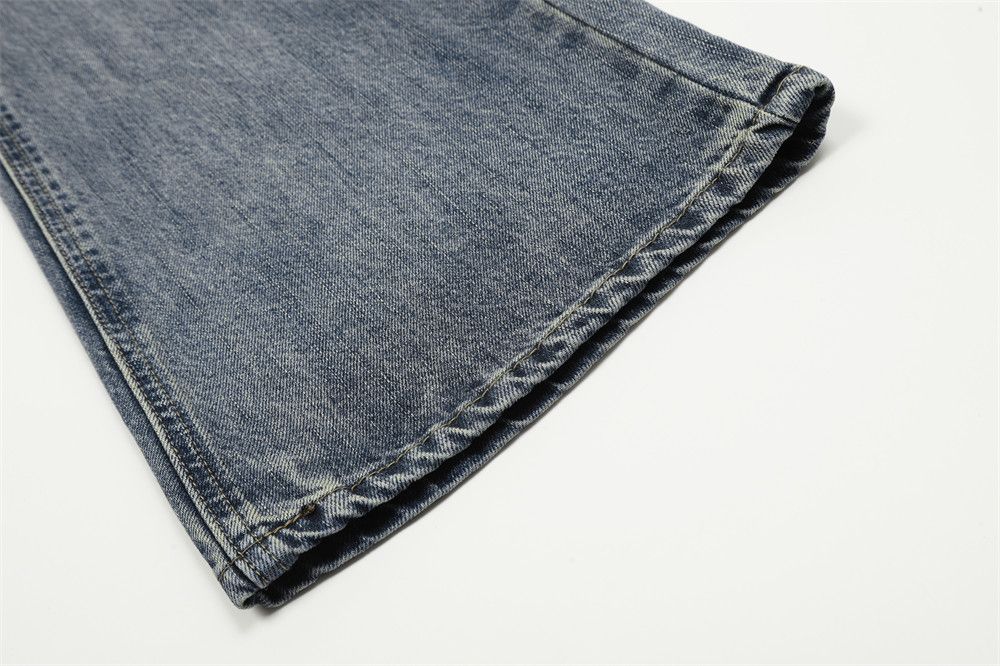 Japanese Brand American Street Vibe Vintage Washed & Distressed Jeans Size US 32 / EU 48 - 5 Thumbnail