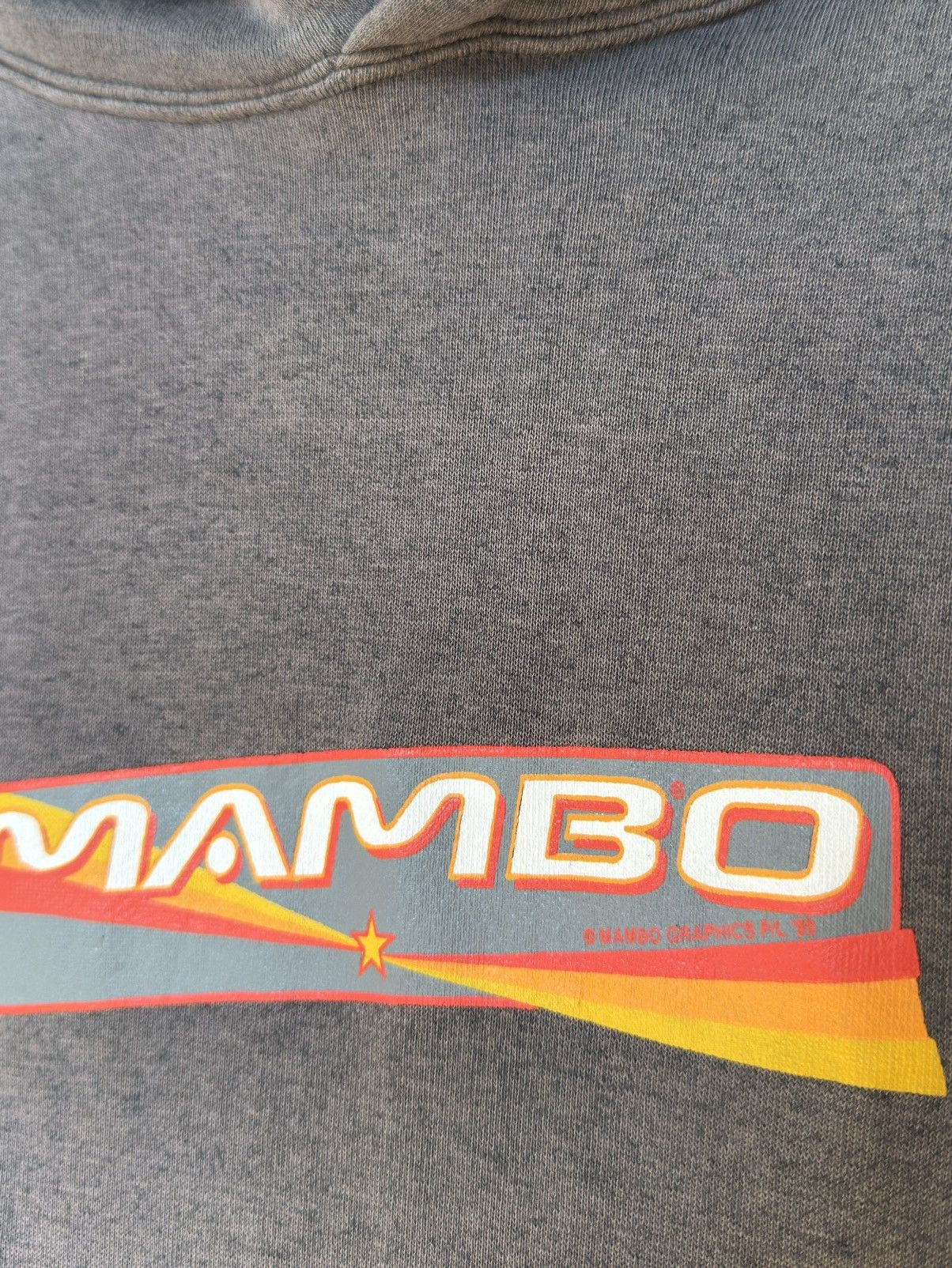 Mambo Vintage 1999 Mambo Spellout Logo Heavyweight Hoodie Size US M / EU 48-50 / 2 - 5 Thumbnail