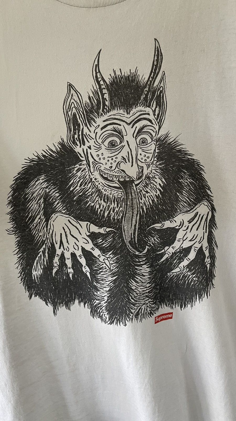 Supreme Supreme Krampus Tee (2007) Size US L / EU 52-54 / 3 - 3 Thumbnail