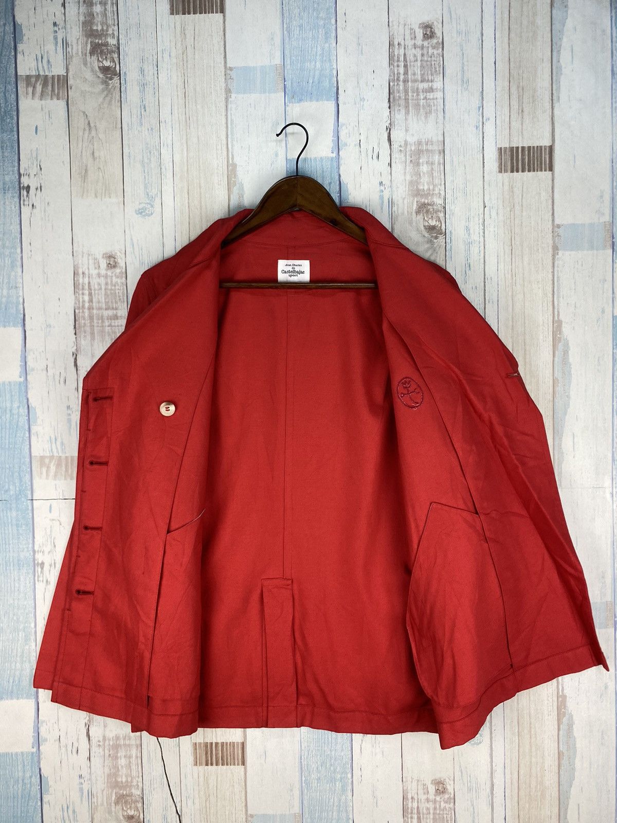 Jean Charles De Castelbajac Jean Charles de Castelbajac Sport Double Breasted Jacket Size M / US 6-8 / IT 42-44 - 3 Thumbnail