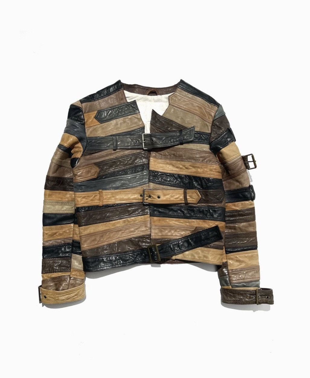Maison Margiela Maison Martin Margiela X H&M Belt Leather Jacket Size US S / EU 44-46 / 1 - 1 Thumbnail