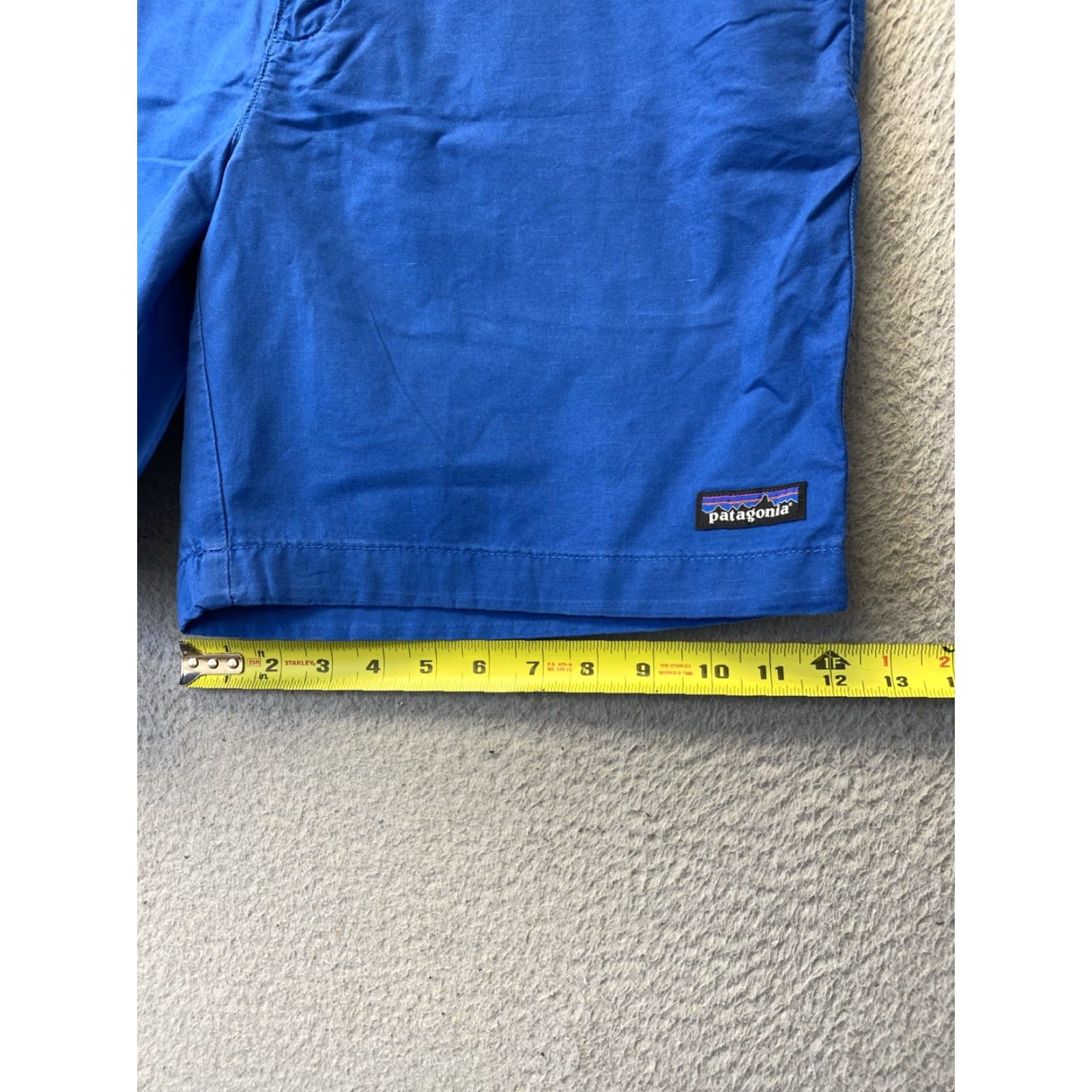 Patagonia Patagonia Shorts Mens 34 Royale Blue Lightweight Hemp All Wear 9.5" /120-38 Size US 34 / EU 50 - 7 Thumbnail